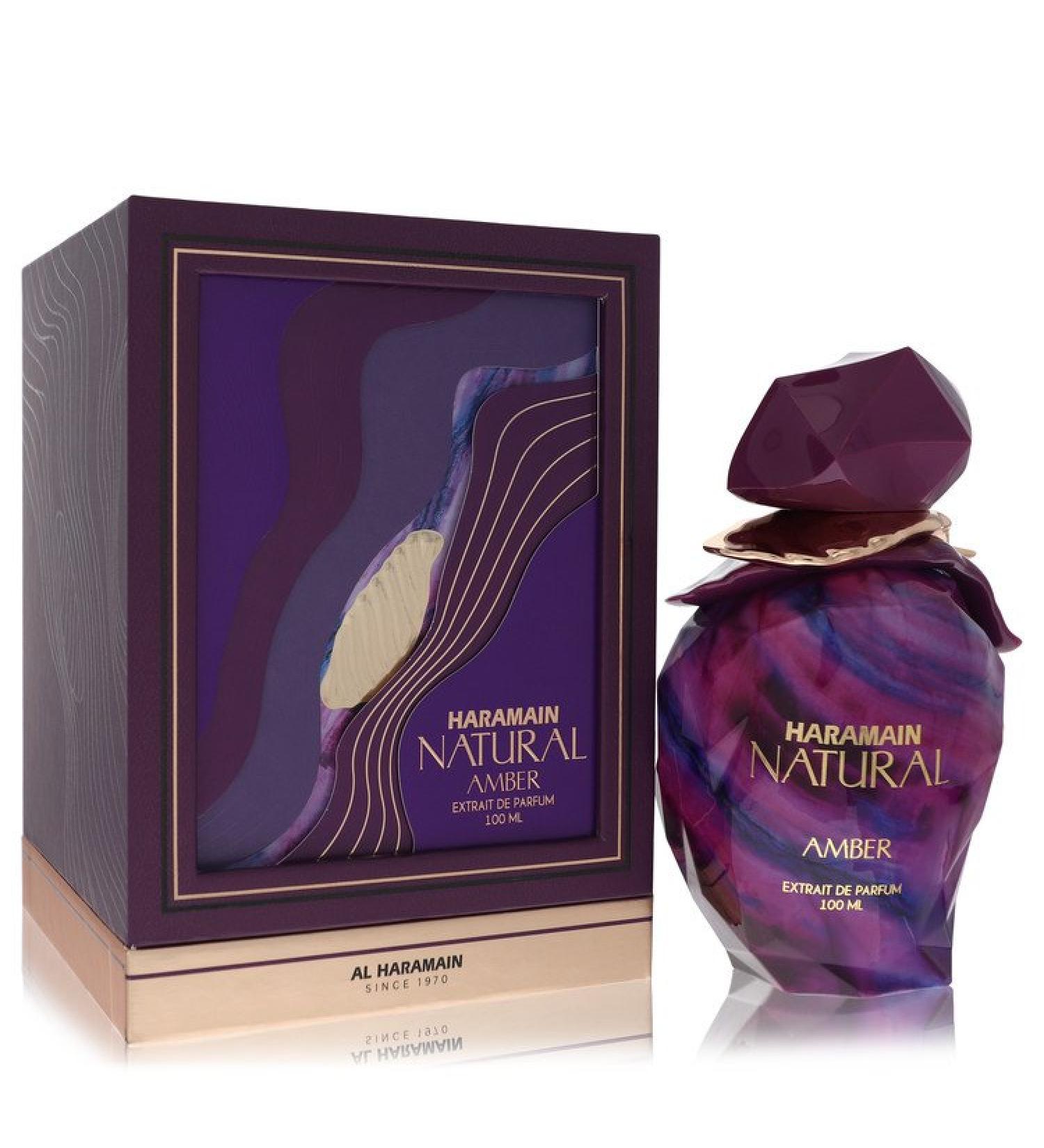 Al Haramain Natural Amber by Al Haramain Extrait De Parfum Spray 3.3 oz for Women