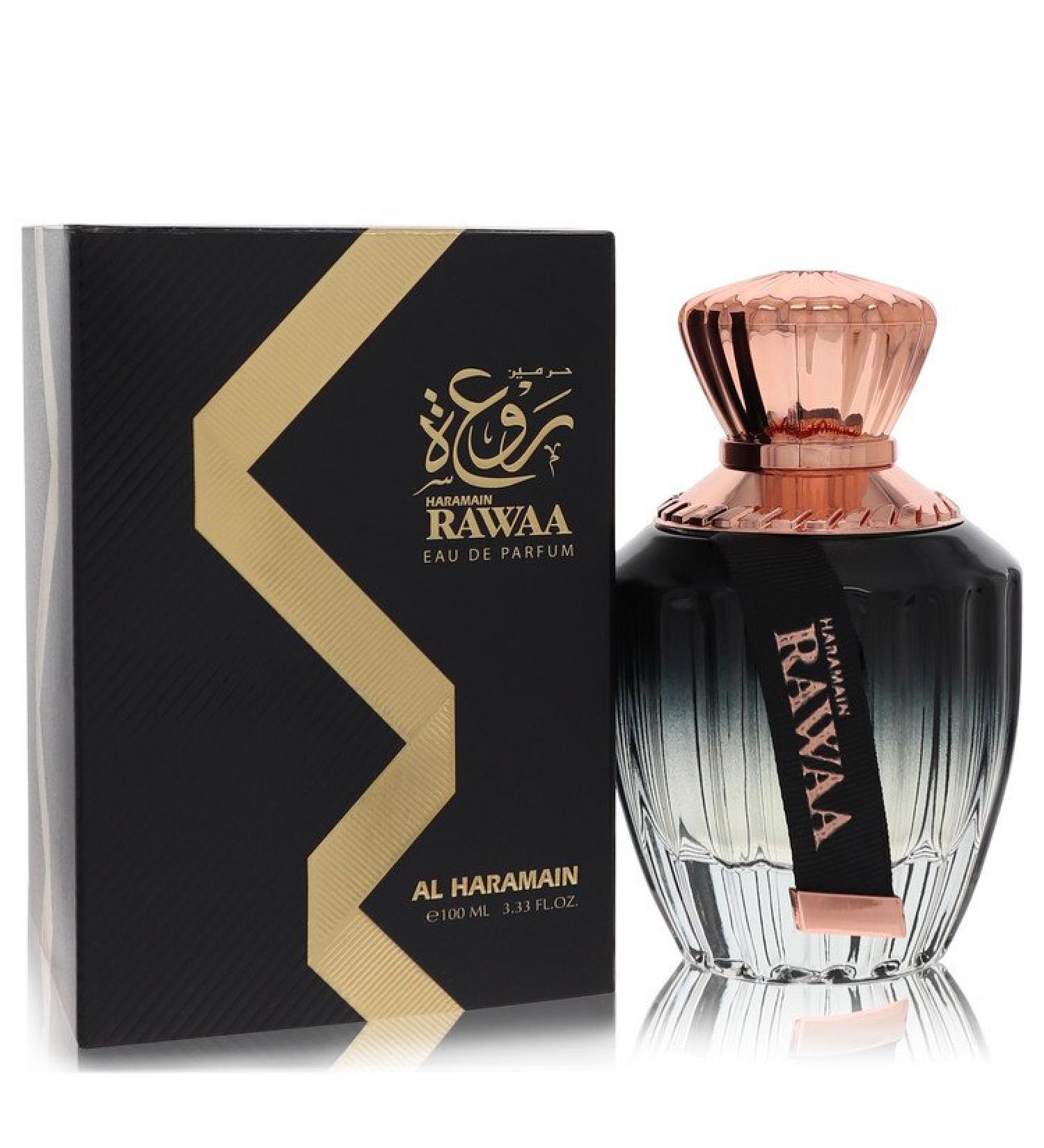Al Haramain Rawaa by Al Haramain Eau De Parfum Spray (Unisex) 3.3 oz for Women