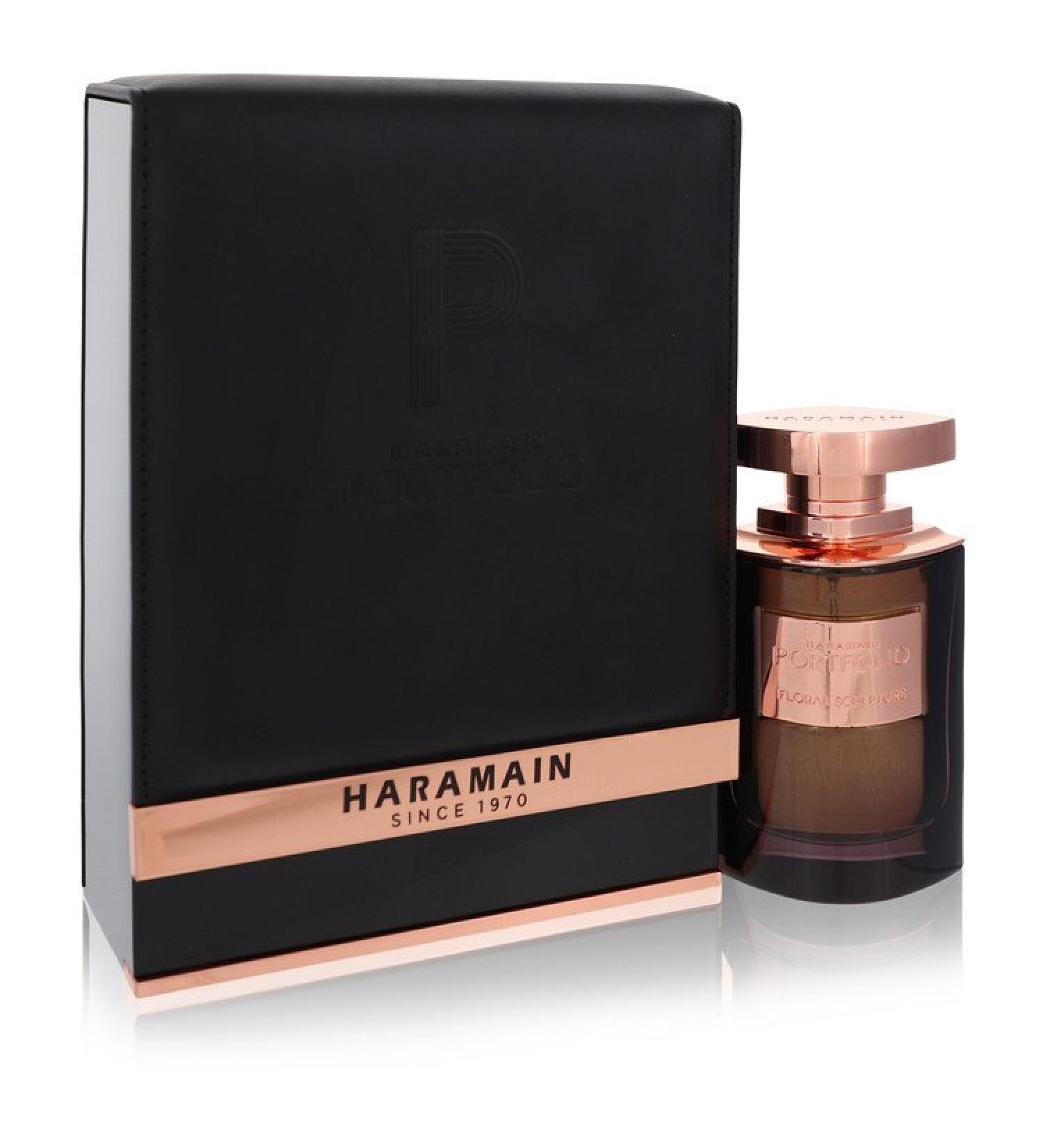 Al Haramain Portfolio Floral Sculpture by Al Haramain Eau De Parfum Spray 2.5 oz for Women