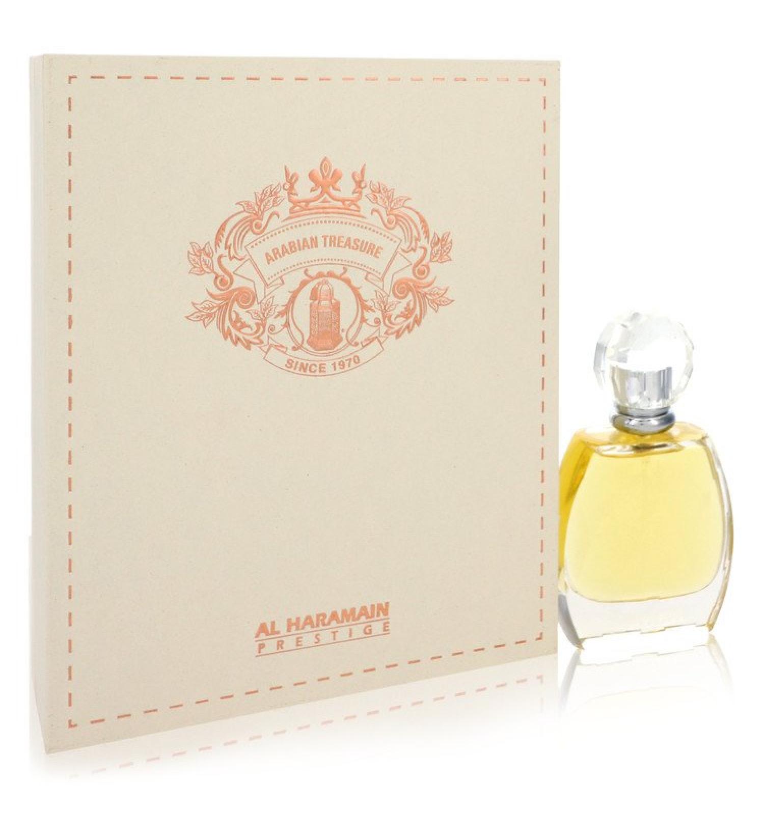 Al Haramain Arabian Treasure by Al Haramain Eau De Parfum Spray 2.4 oz for Women