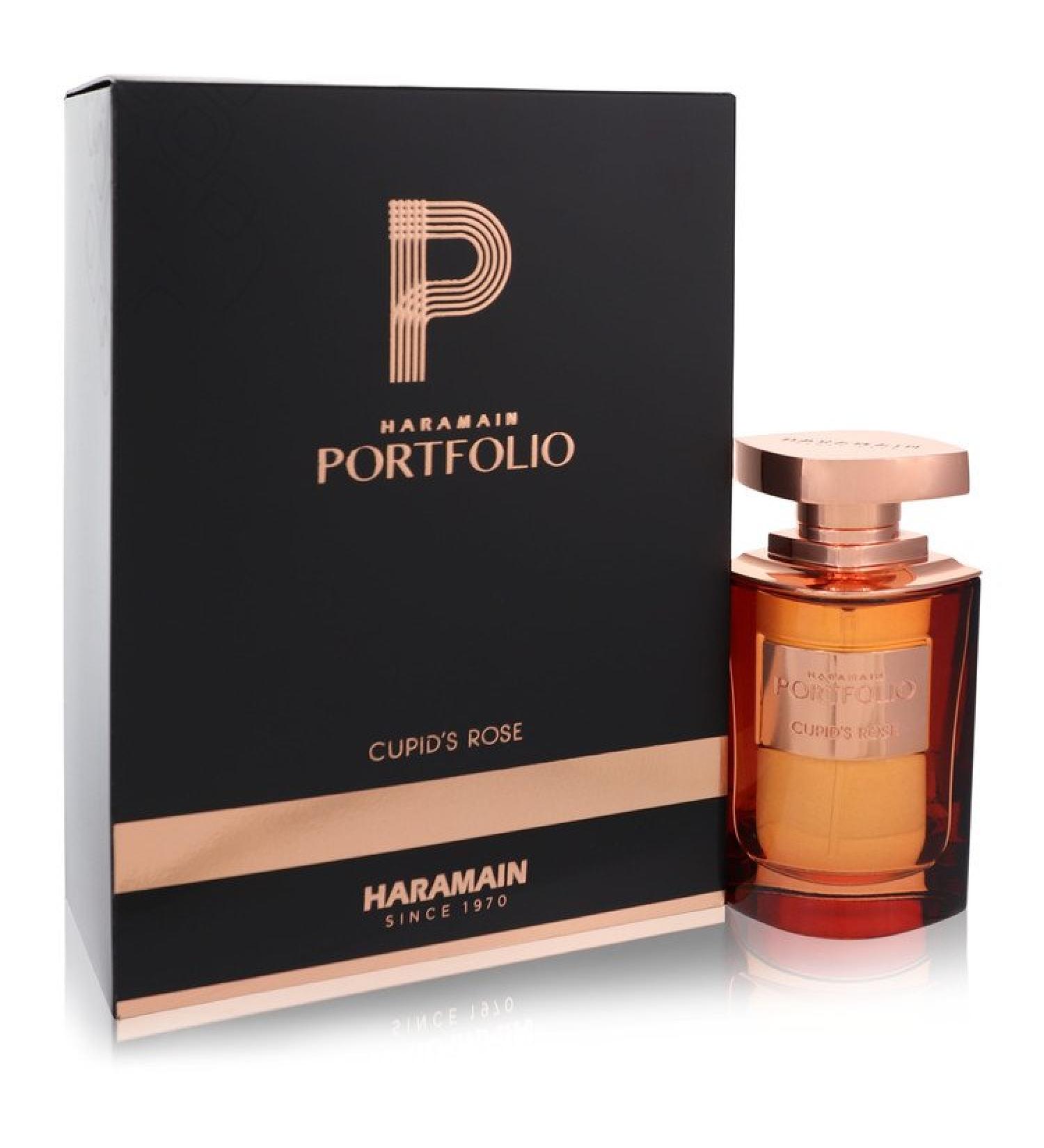 Al Haramain Portfolio Cupid's Rose by Al Haramain Eau De Parfum Spray (Unisex) 2.5 oz for Women