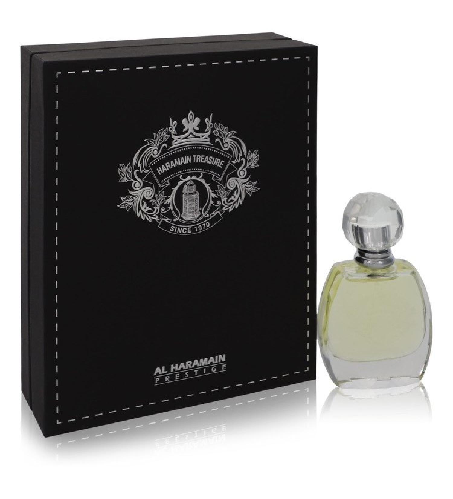 Al Haramain Haramain Treasure by Al Haramain Eau De Parfum Spray (Unisex) 2.4 oz for Men