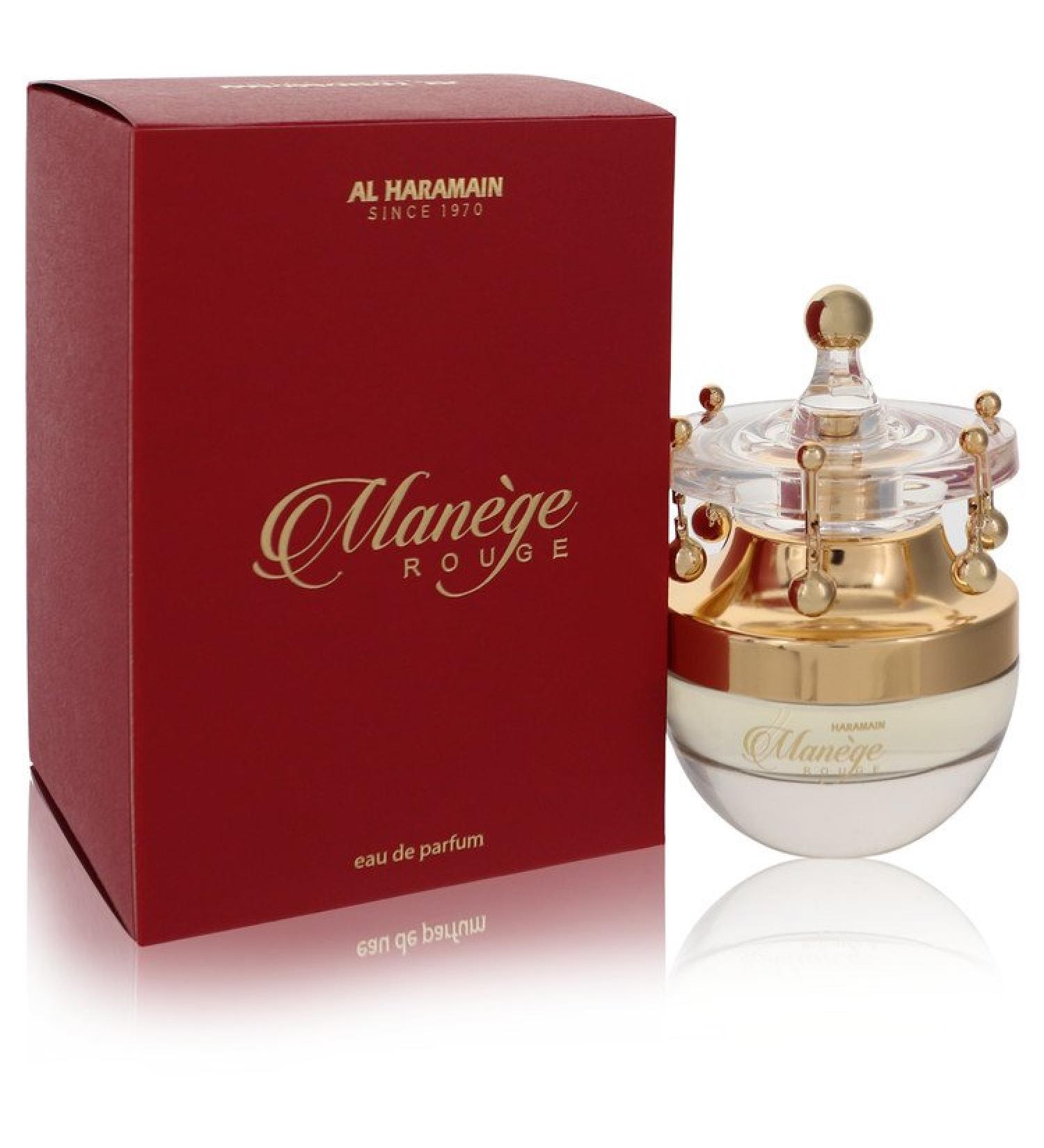 Al Haramain Manege Rouge by Al Haramain Eau De Parfum Spray 2.5 oz for Women