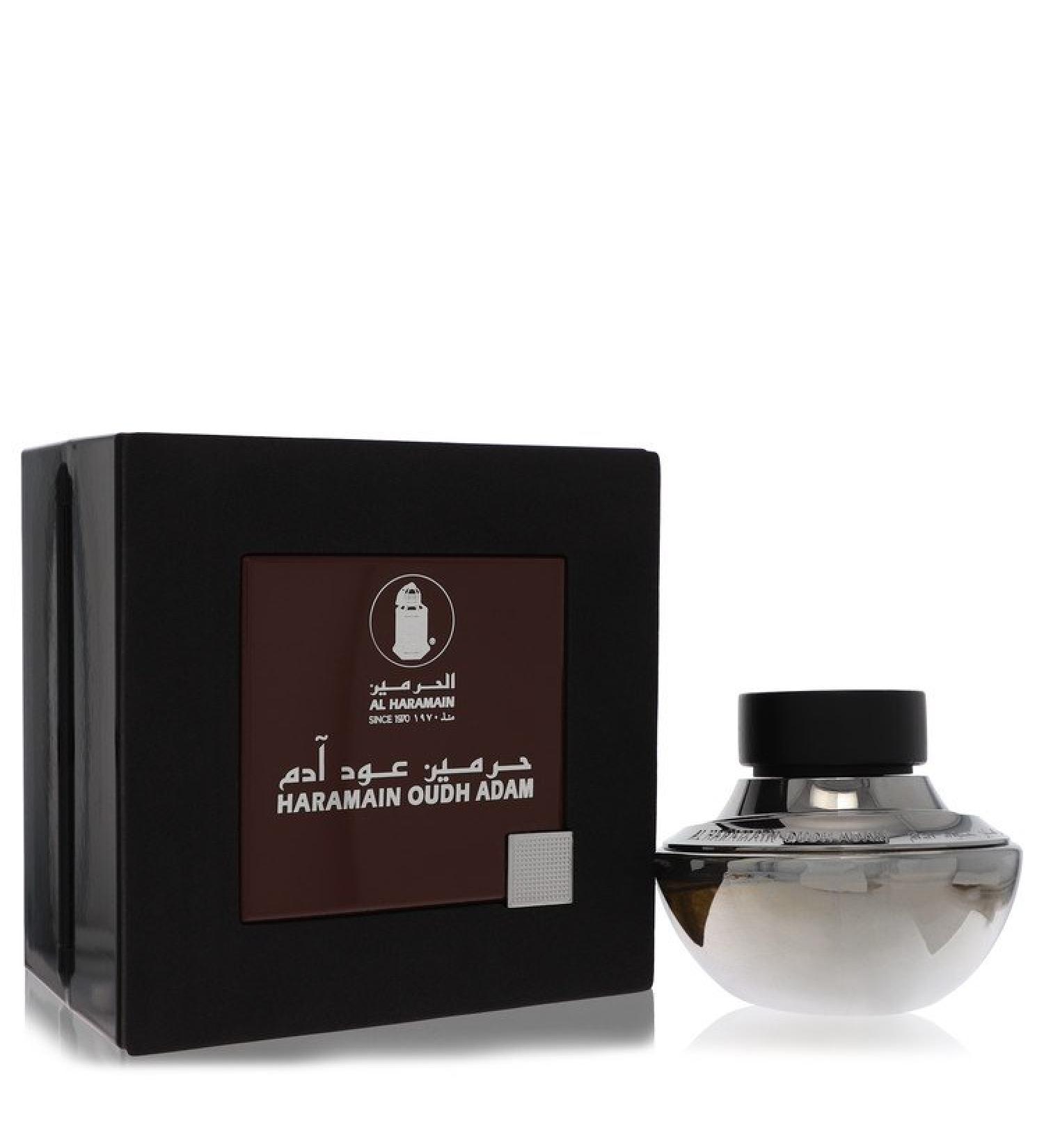 Al Haramain Oudh Adam by Al Haramain Eau De Parfum Spray 2.5 oz for Men