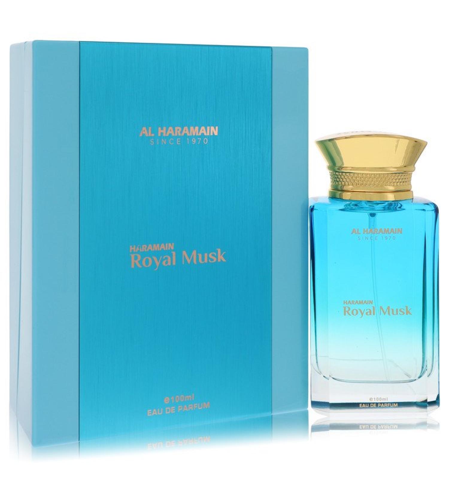 Al Haramain Royal Musk by Al Haramain Eau De Parfum Spray (Unisex) 3.3 oz for Men