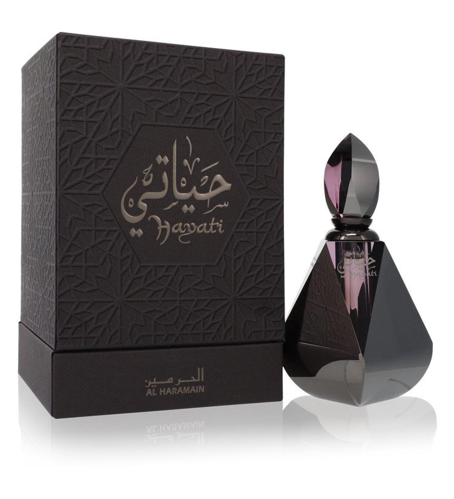 Al Haramain Hayati by Al Haramain Eau De Parfum Spray 0.4 oz for Women