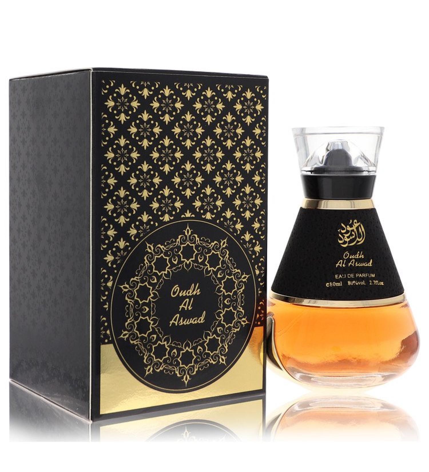 Al Wataniah Oudh Al Aswad by Al Wataniah Eau De Parfum Spray (Unisex) 2.7 oz for Women