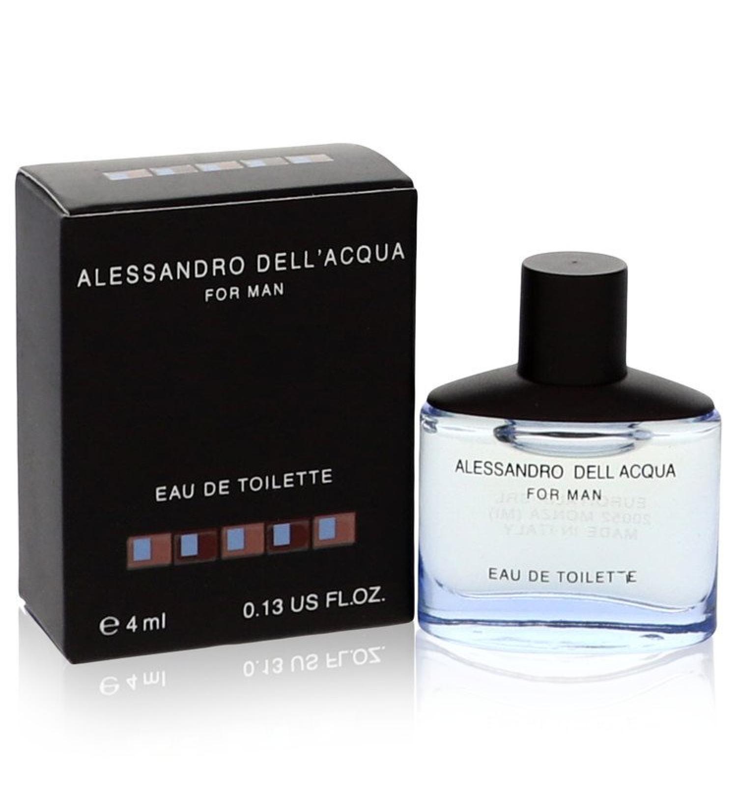 ALESSANDRO DELL AcqUA by Alessandro Dell Acqua Mini EDT Spray .13 oz for Men