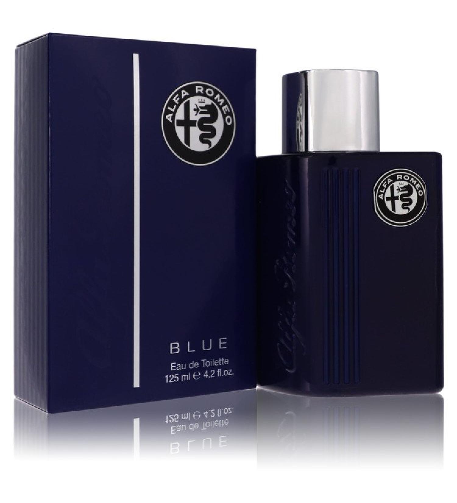 Alfa Romeo Blue by Alfa Romeo Eau De Toilette Spray 4.2 oz for Men