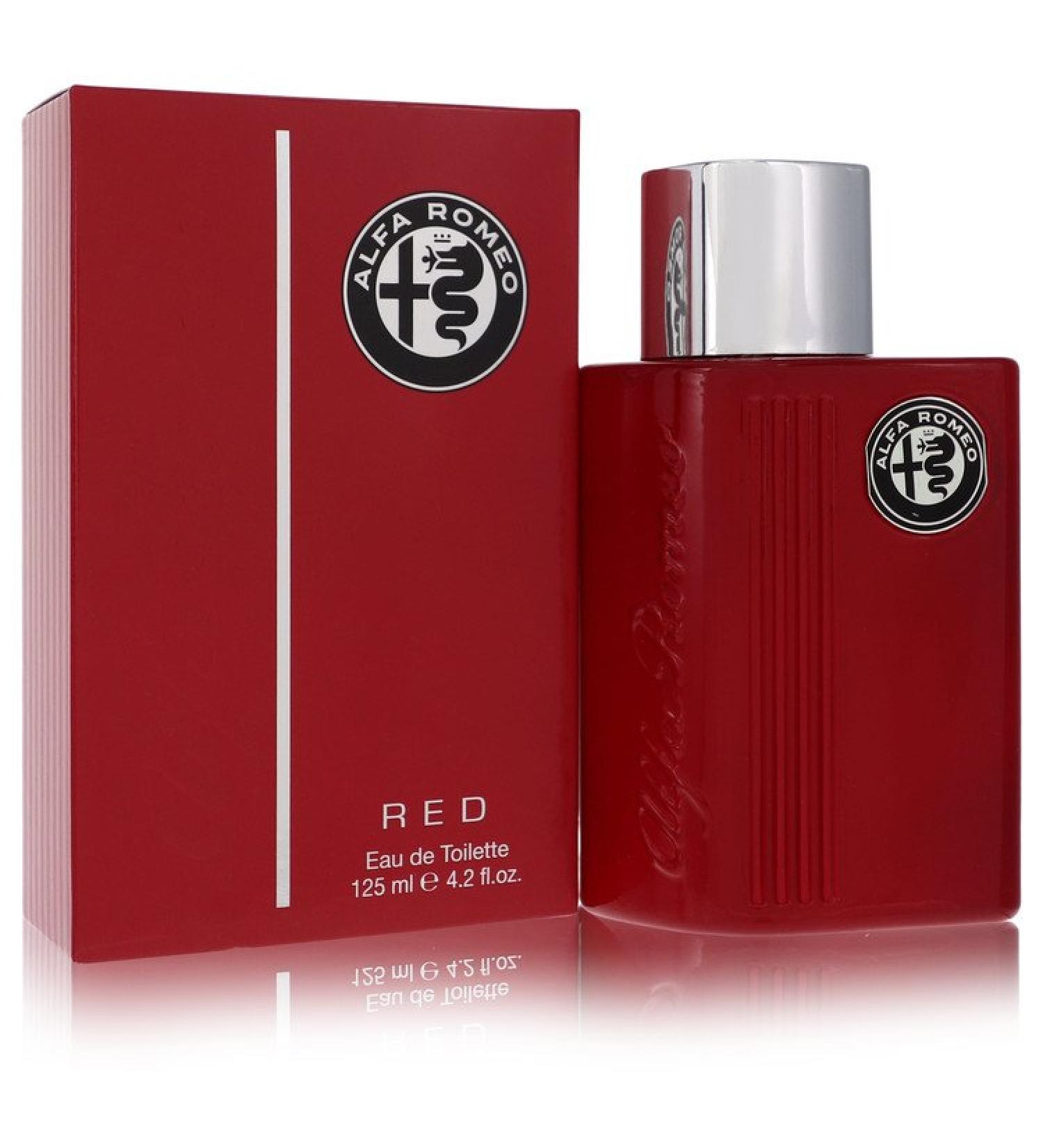 Alfa Romeo Red by Alfa Romeo Eau De Toilette Spray 4.2 oz for Men
