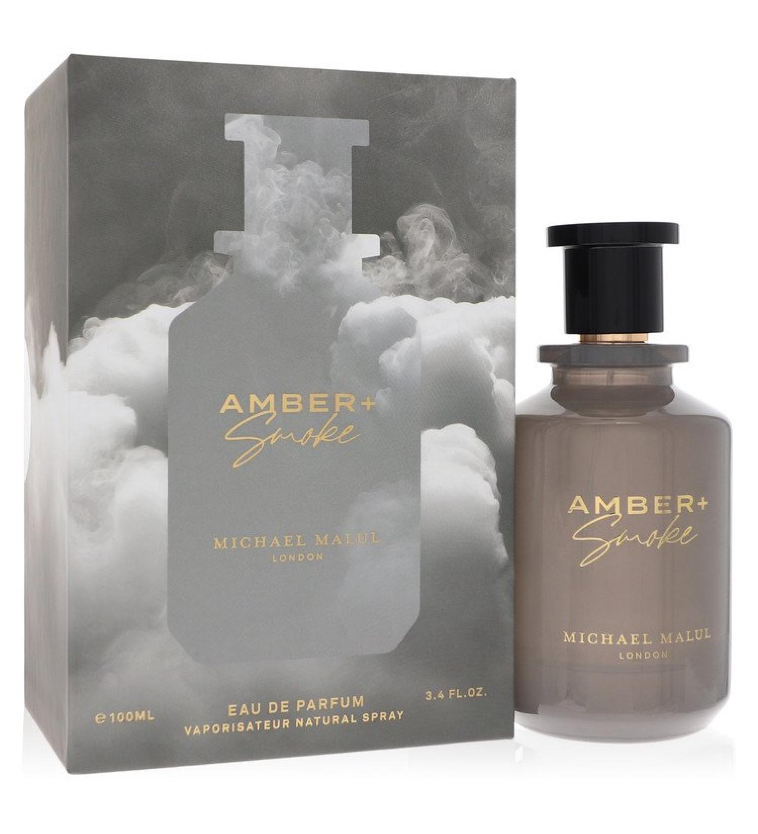 Michael Malul Amber + Smoke by Michael Malul Eau De Parfum Spray 3.4 oz for Men