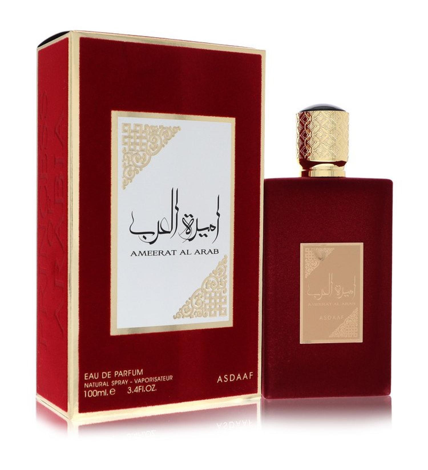 Lattafa Asdaaf Ameerat Al Arab by Lattafa Eau De Parfum Spray (Unisex) 3.4 oz for Men