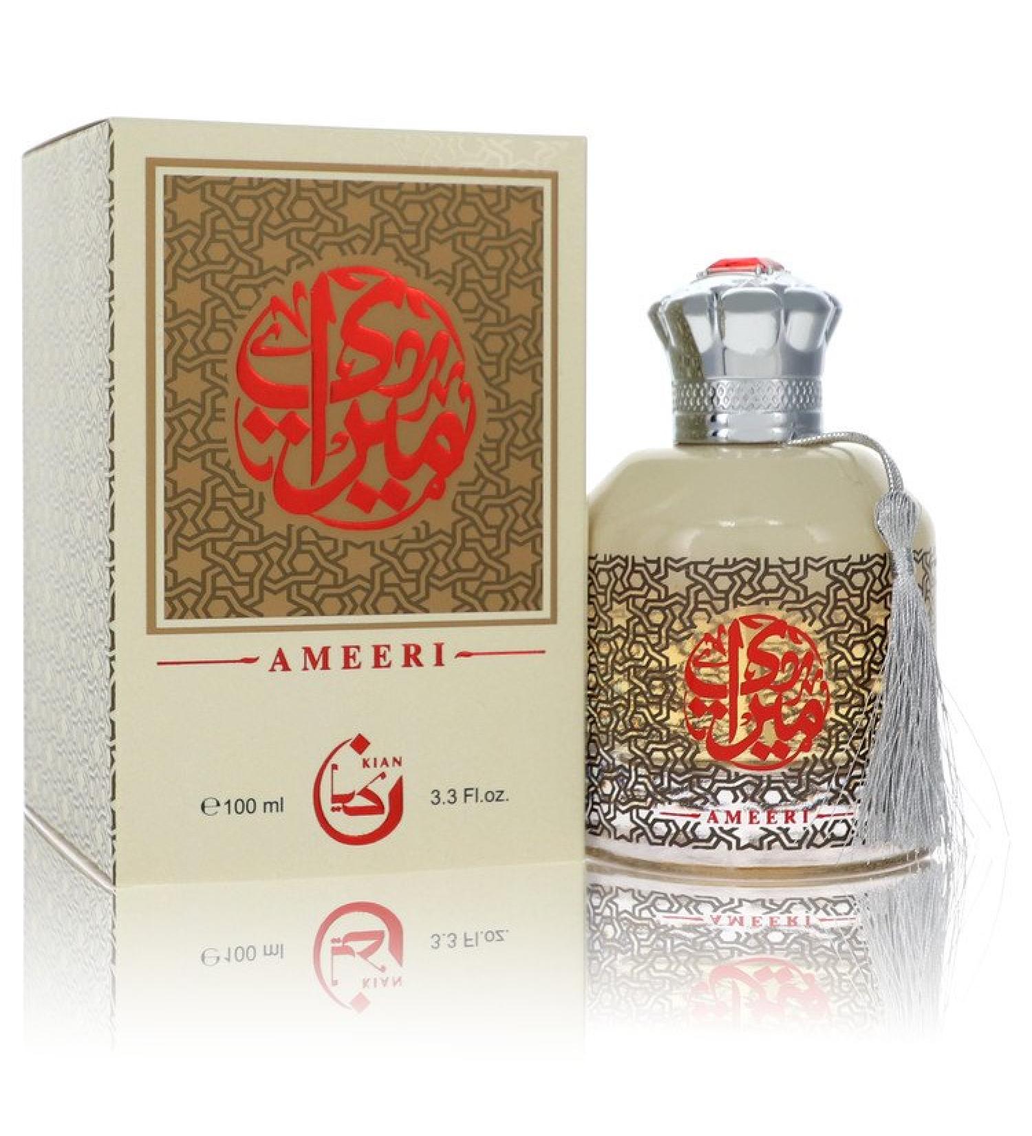 Kian Ameeri by Kian Eau De Parfum Spray (Unisex) 3.3 oz for Men
