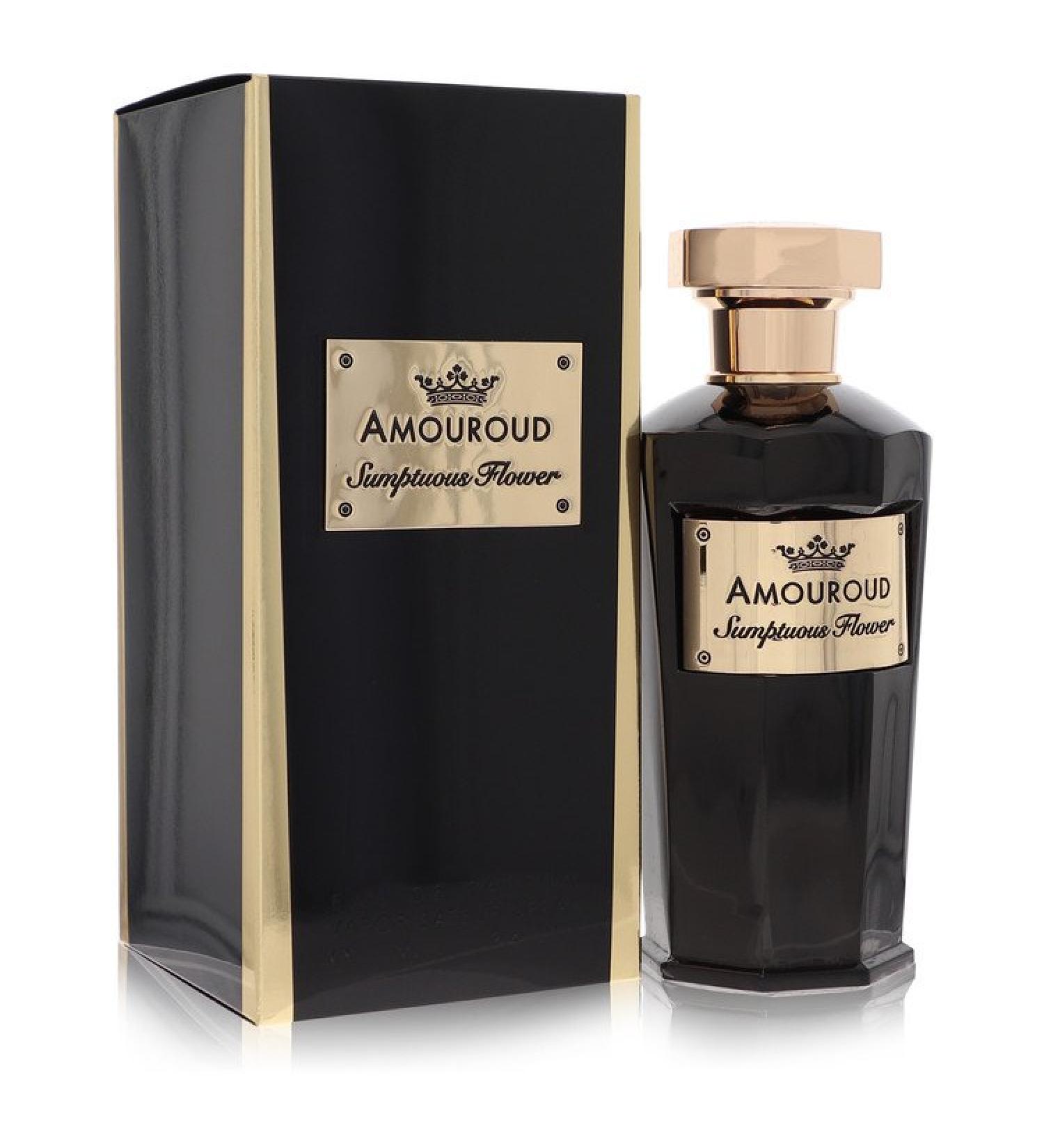 Amouroud Sumptuous Flower by Amouroud Eau De Parfum Spray (Unisex) 3.4 oz for Women