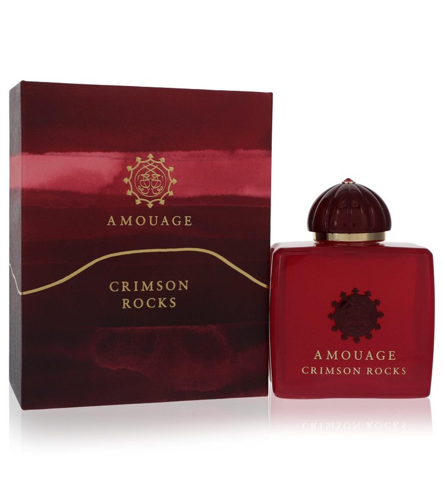 Amouage Crimson Rocks by Amouage Eau De Parfum Spray (Unisex) 3.4 oz for Women