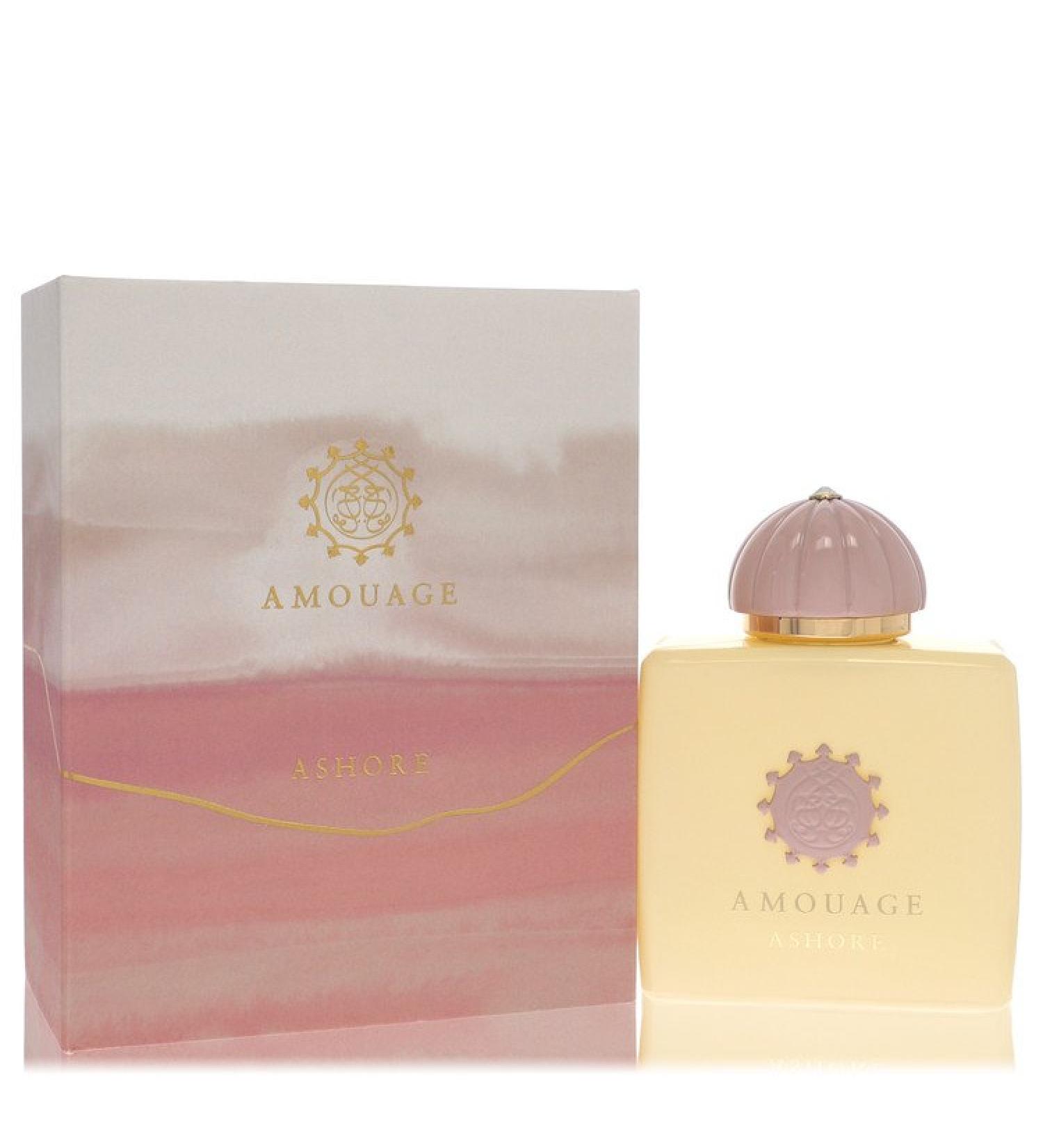 Amouage Ashore by Amouage Eau De Parfum Spray (Unisex) 3.4 oz for Men