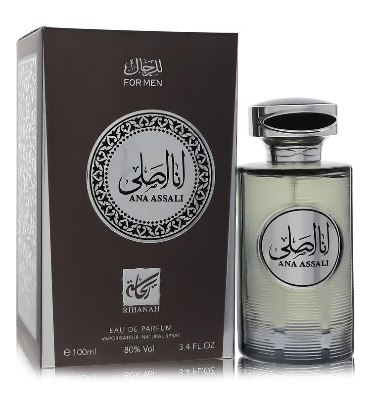 Ana Assali by Rihanah Eau De Parfum Spray (Unisex) 3.4 oz for Men