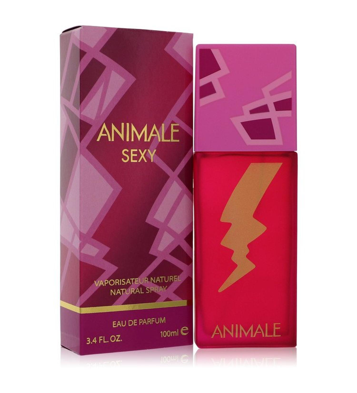 Animale Sexy by Animale Eau De Parfum Spray 3.4 oz for Women