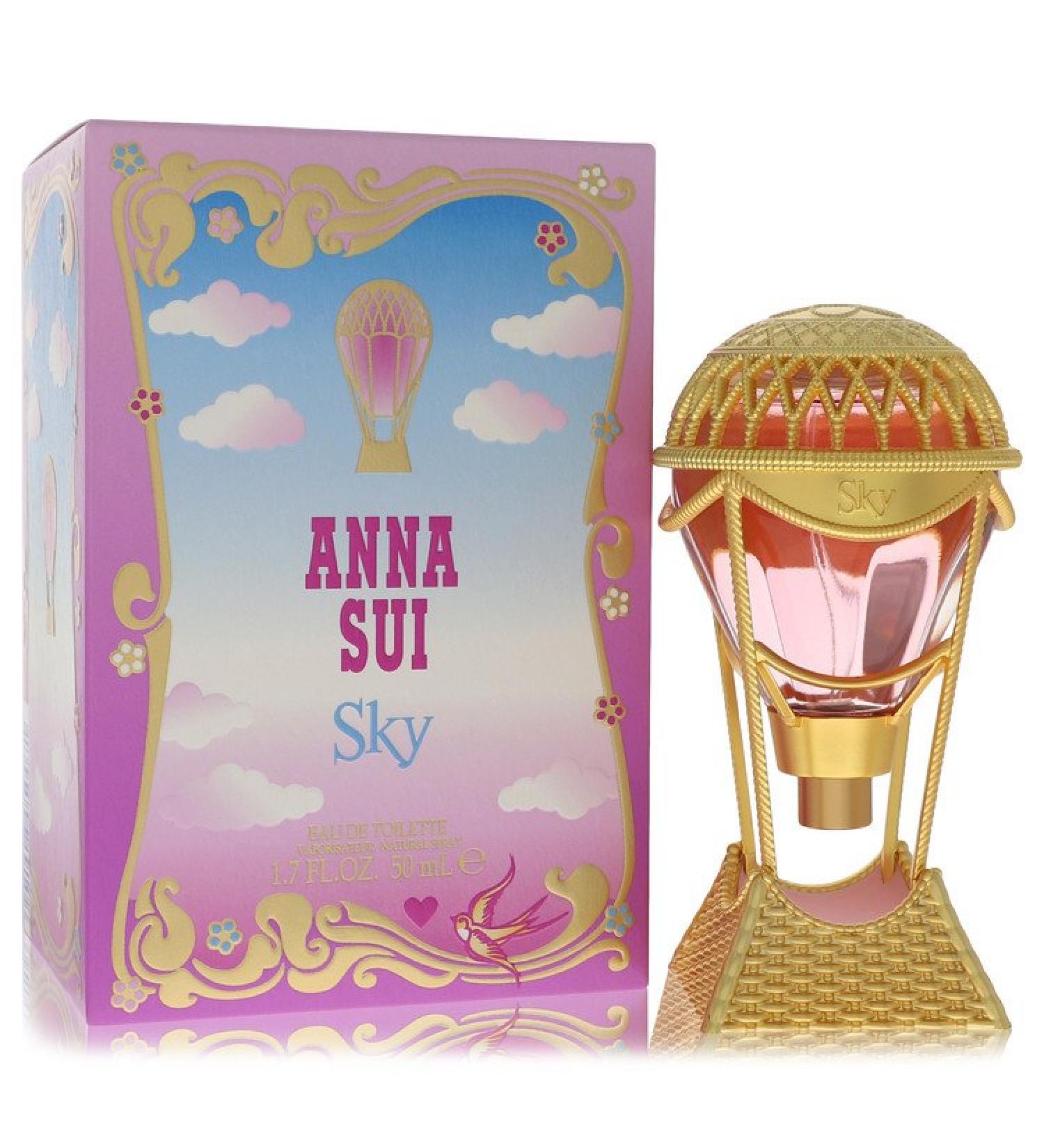 Anna Sui Sky by Anna Sui Eau De Toilette Spray 1.7 oz for Women