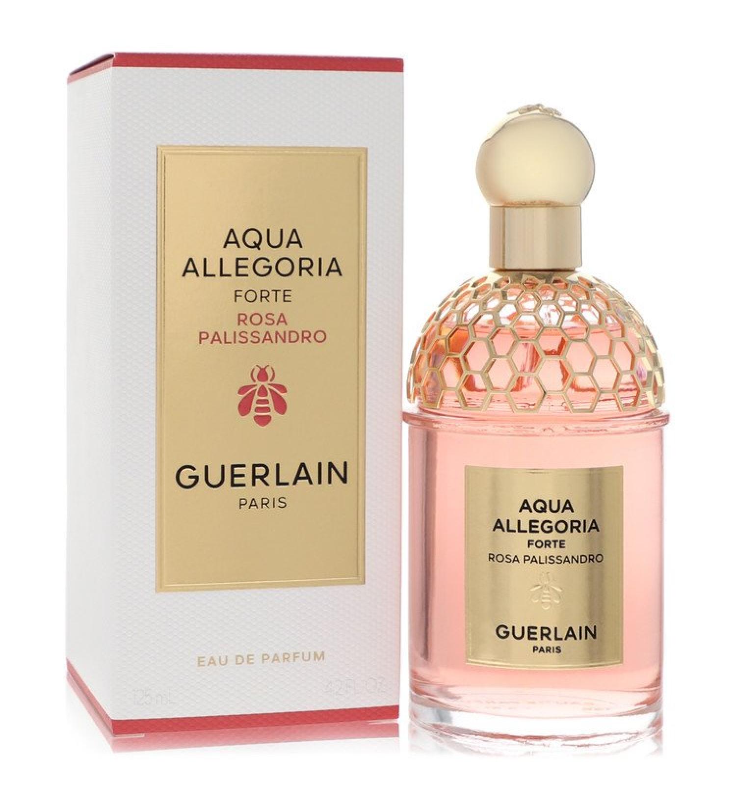 Aqua Allegoria Forte Rosa Palissandro by Guerlain Eau De Parfum Spray 4.2 oz for Women