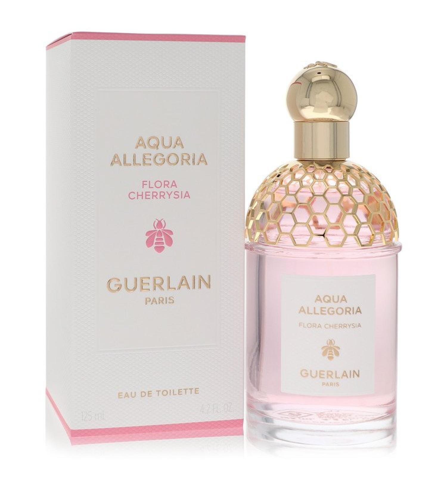 Aqua Allegoria Flora Cherrysia by Guerlain Eau De Toilette Spray (Unisex) 4.2 oz for Women
