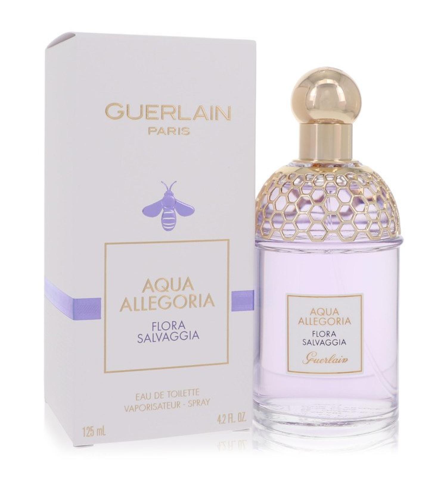 Aqua Allegoria Flora Salvaggia by Guerlain Eau De Toilette Spray 4.2 oz for Women