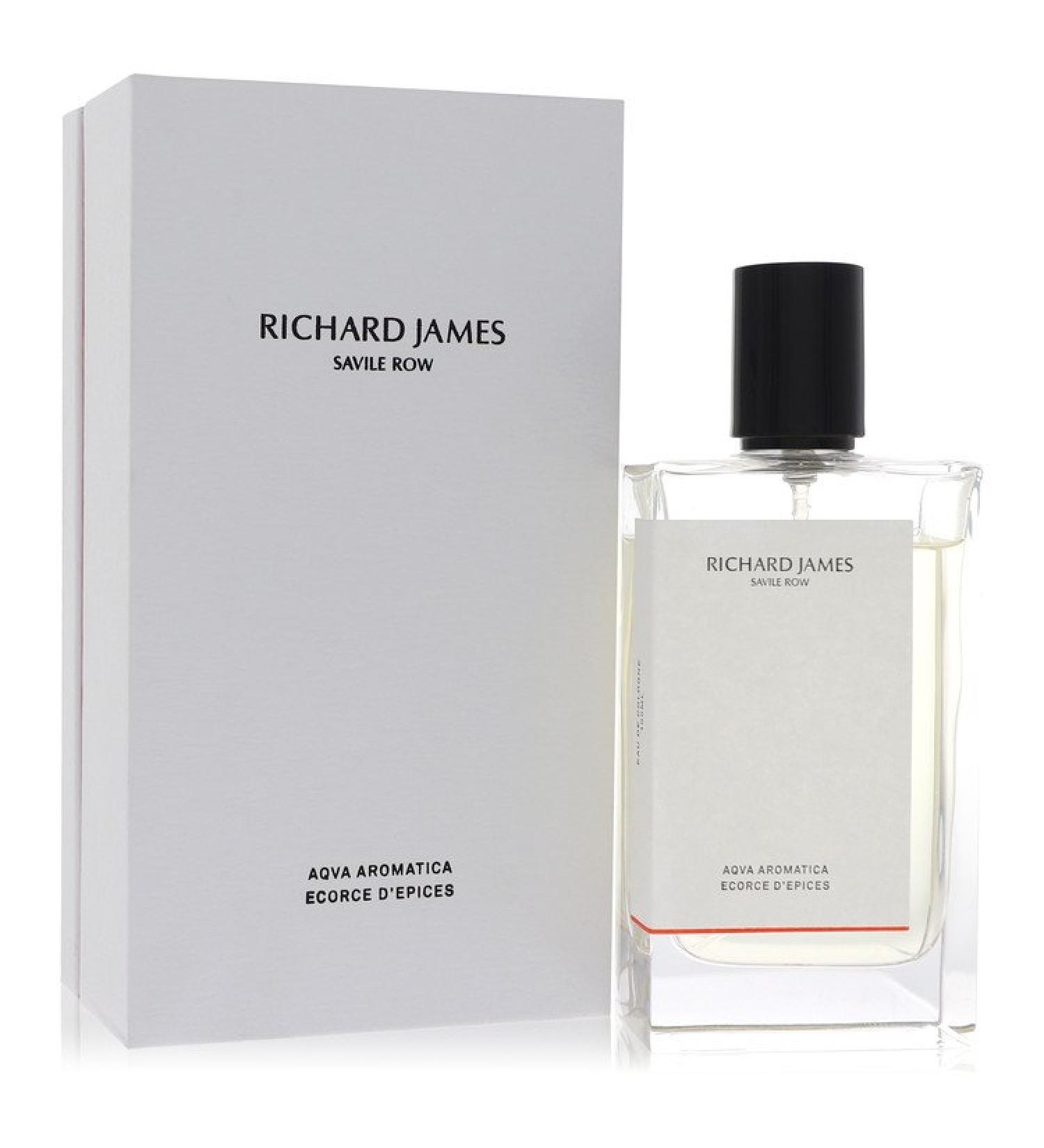 Aqua Aromatica Ecorce D'epices by Richard James Cologne Spray 3.5 oz for Men