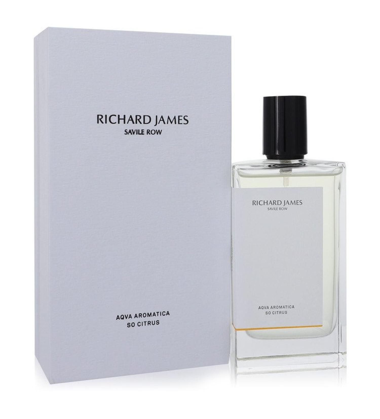 Aqua Aromatica So Citrus by Richard James Cologne Spray 3.5 oz for Men
