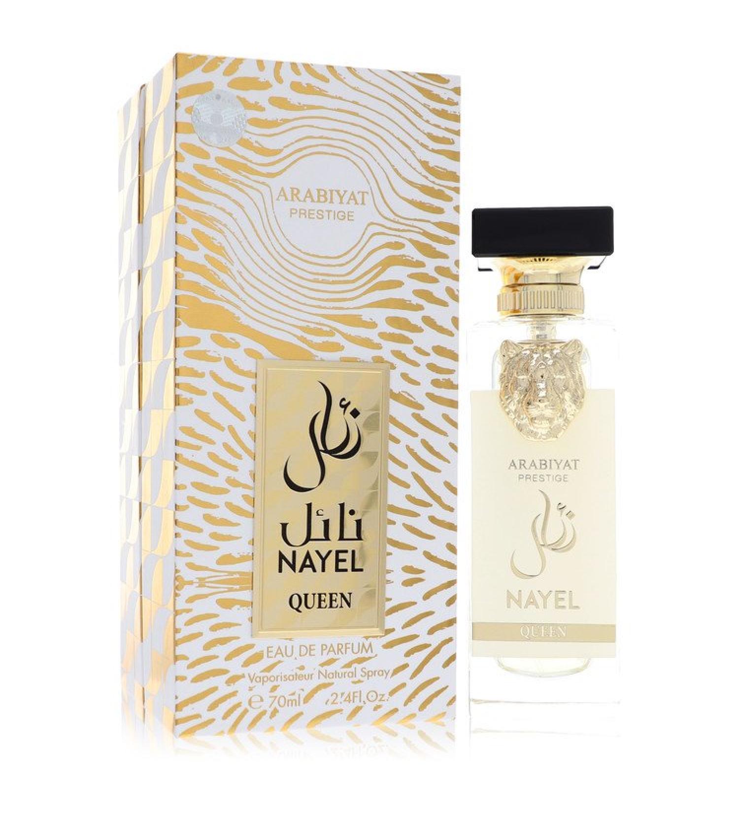 Arabiyat Prestige Nayel Queen by Arabiyat Prestige Eau De Parfum Spray 2.4 oz for Women