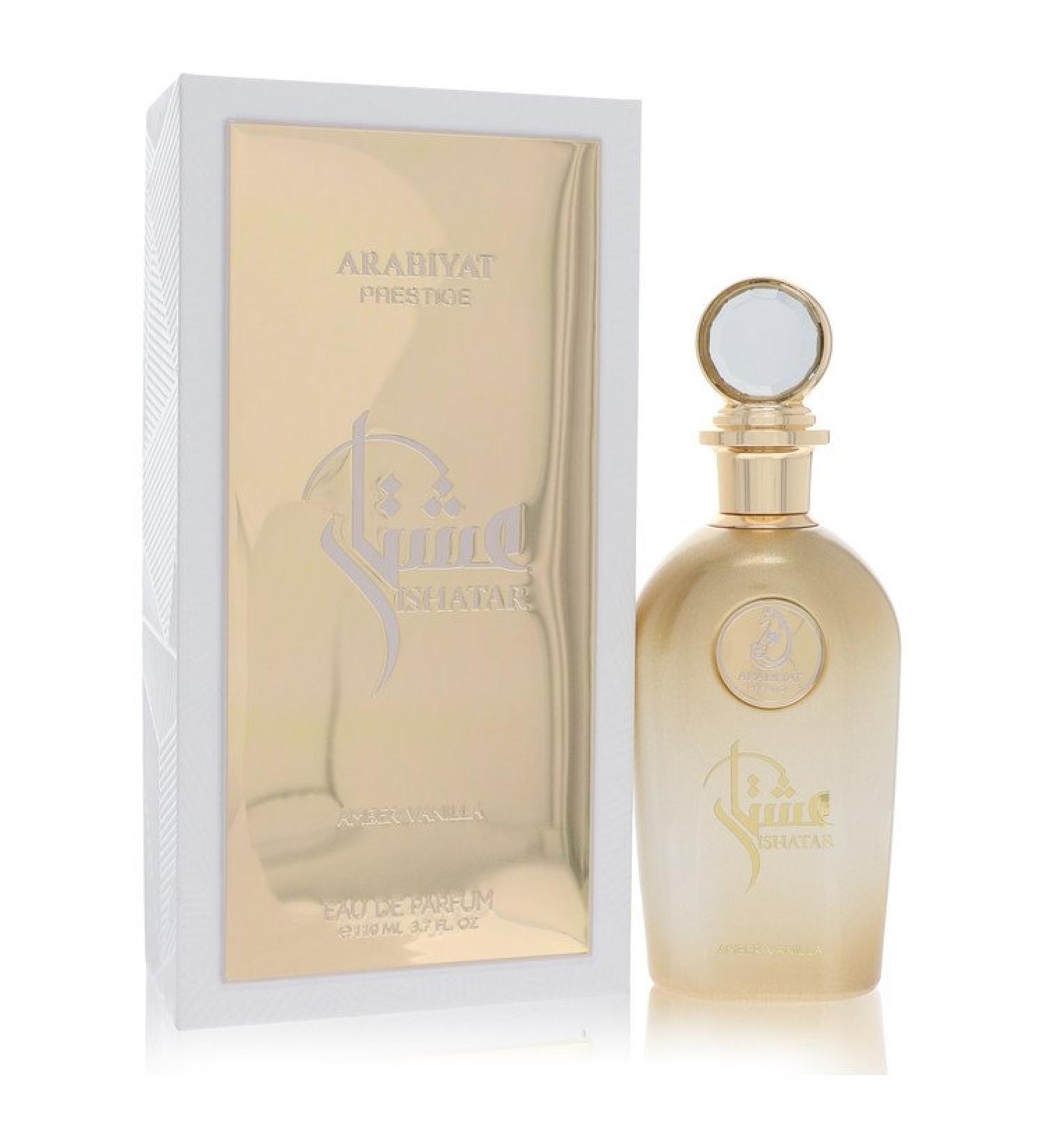 Arabiyat Prestige Amber Vanilla by Arabiyat Prestige Eau De Parfum Spray (Unisex) 3.7 oz for Women
