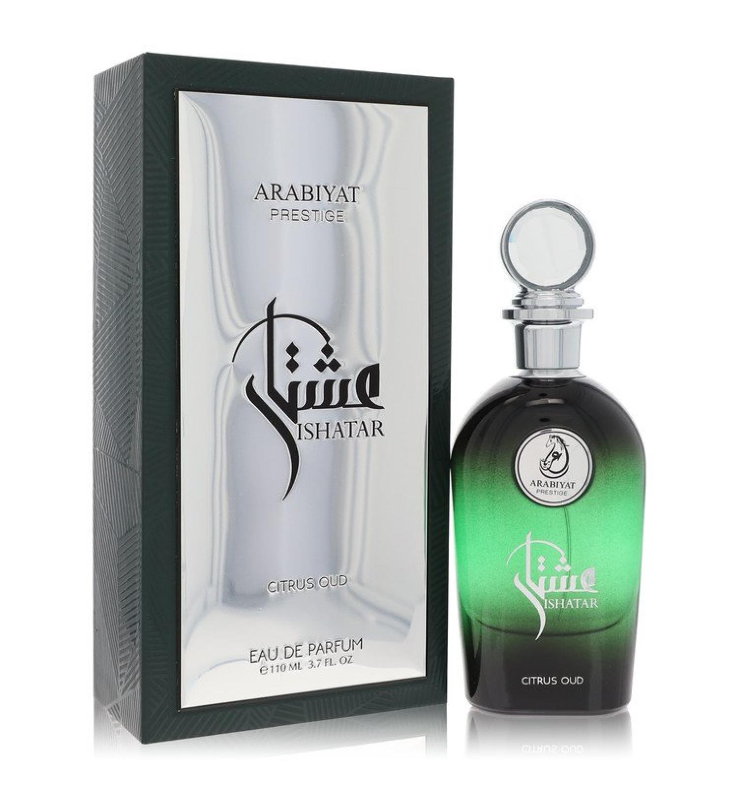 Arabiyat Prestige Citrus Oud by Arabiyat Prestige Eau De Parfum Spray (Unisex) 3.7 oz for Men