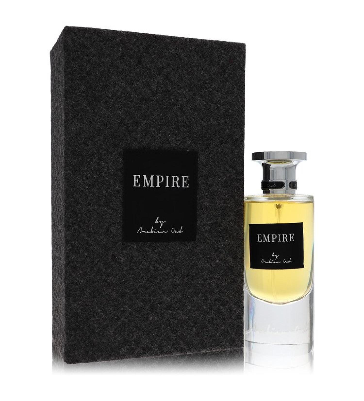 Arabian Oud Empire by Arabian Oud Eau De Parfum Spray (Unisex) 2.4 oz for Men