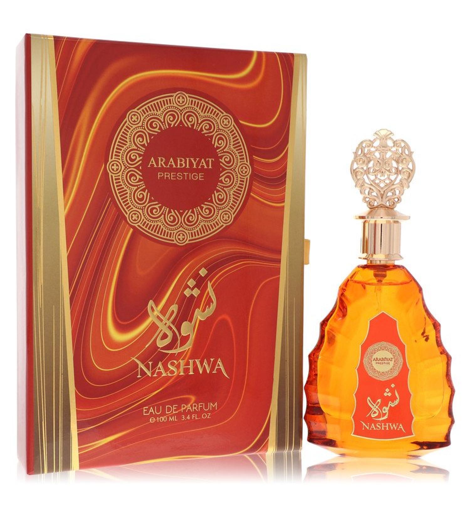 Arabiyat Prestige Nashwa by Arabiyat Prestige Eau De Parfum Spray 3.4 oz for Men