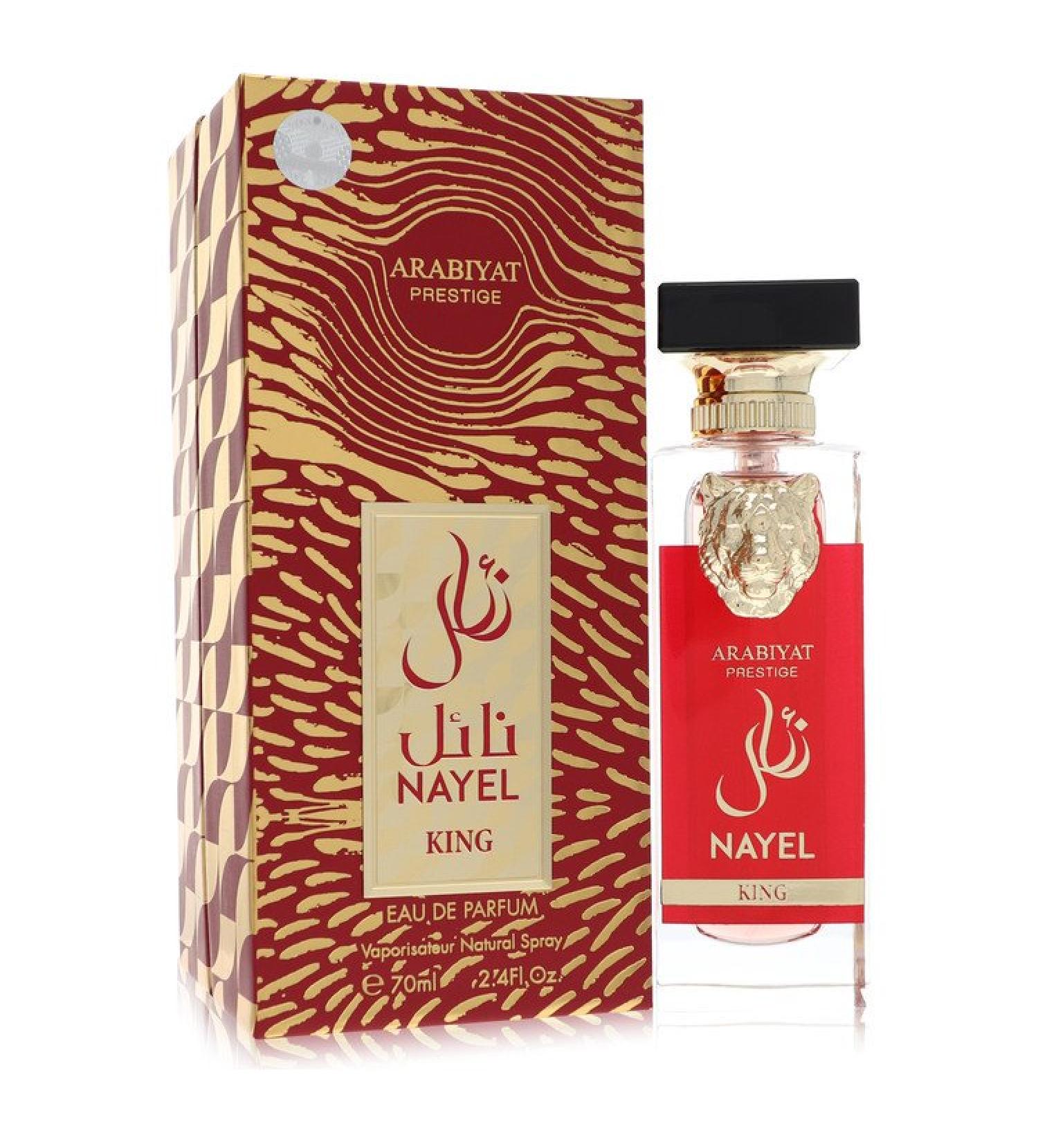 Arabiyat Prestige Nayel King by Arabiyat Prestige Eau De Parfum Spray 2.4 oz for Men