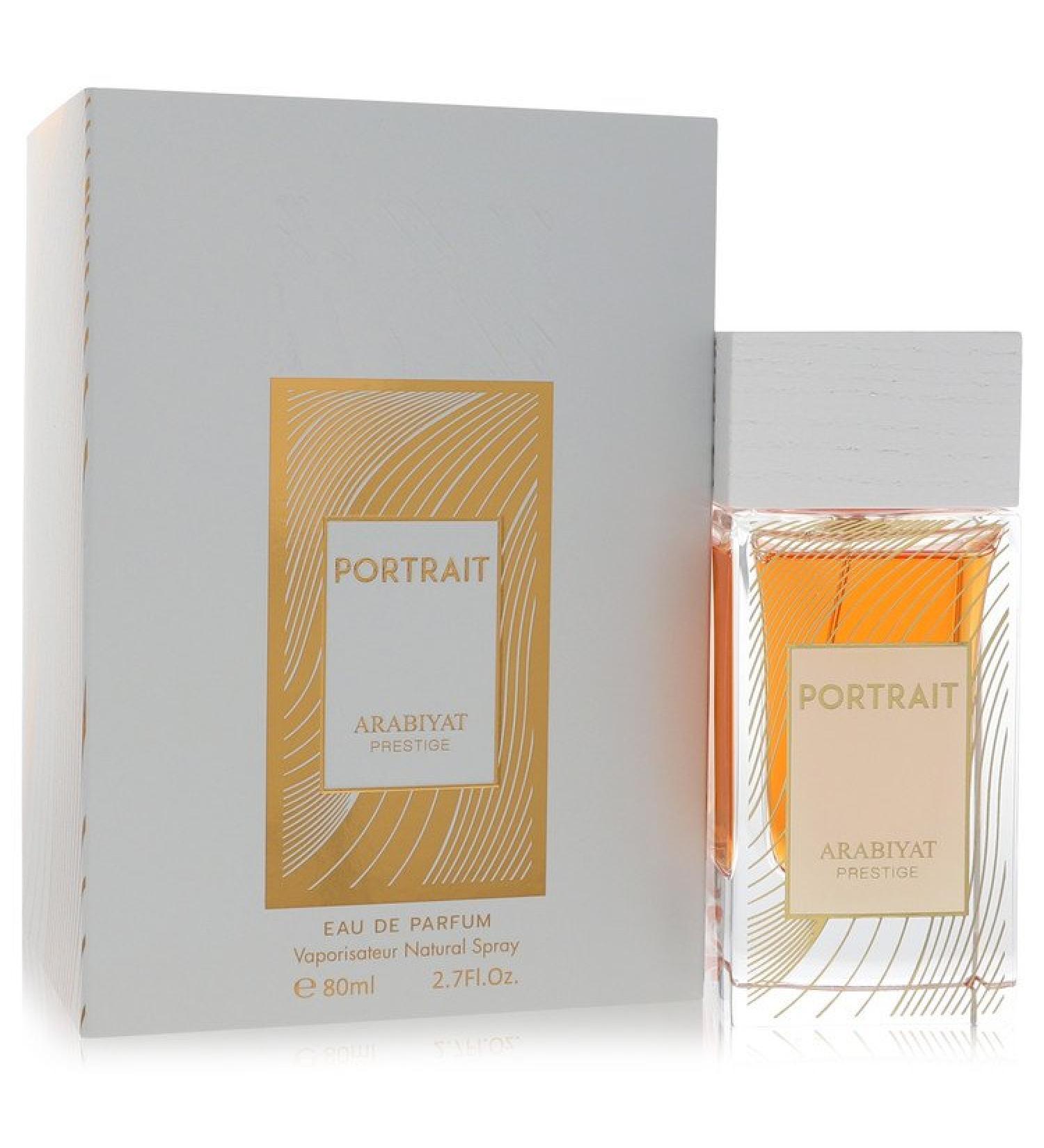 Arabiyat Prestige Portrait by Arabiyat Prestige Eau De Parfum Spray (Unisex) 2.7 oz for Women