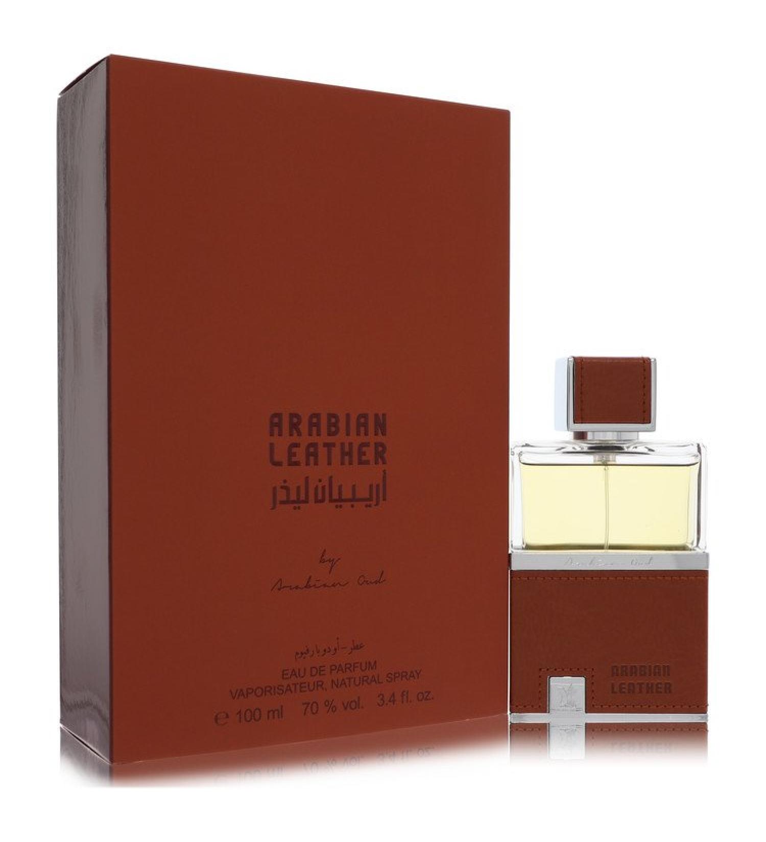 Arabian Leather by Arabian Oud Eau De Parfum Spray (Unisex) 3.4 oz for Men