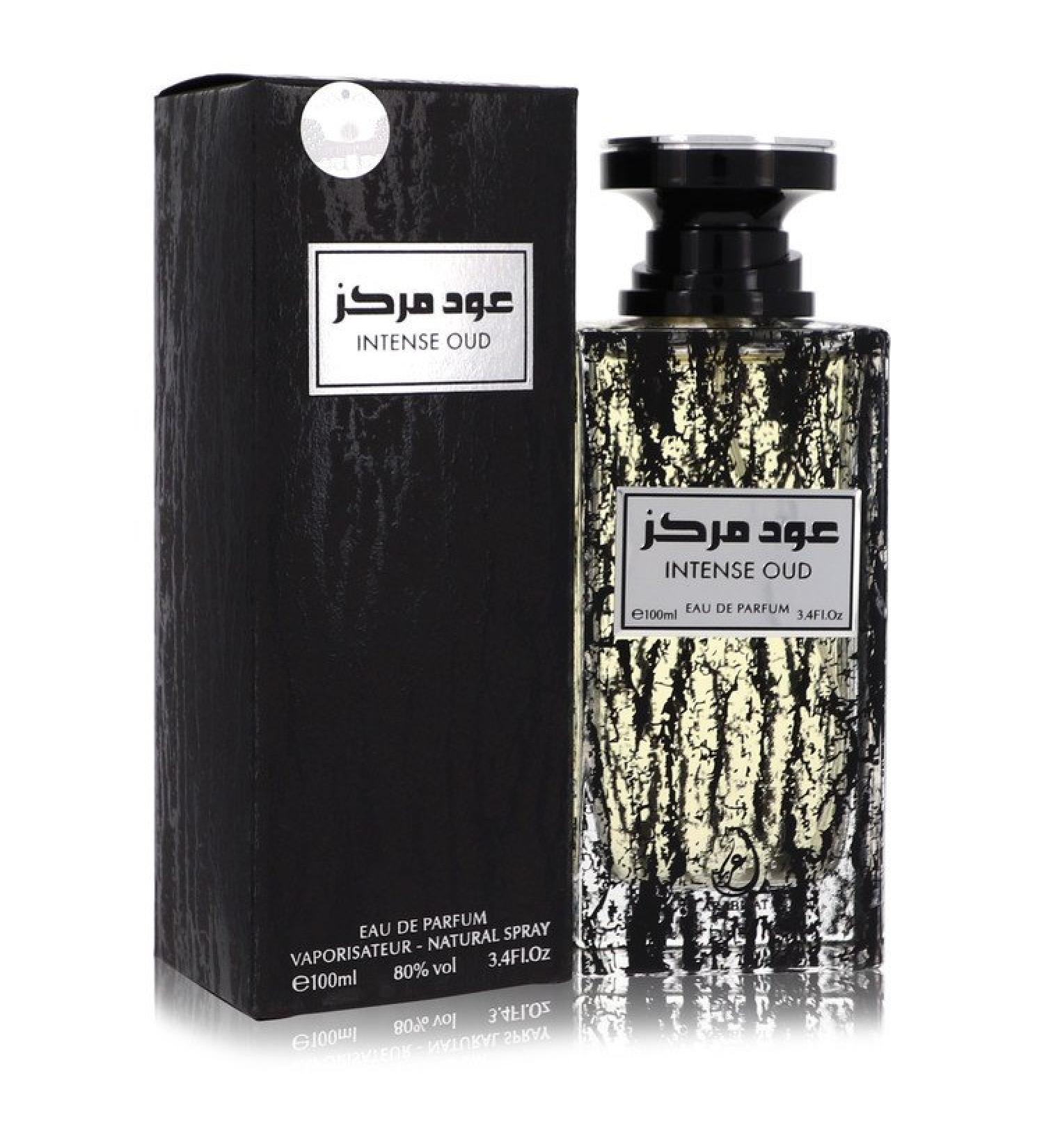 Arabiyat Intense Oud by My Perfumes Eau De Parfum Spray (Unisex) 3.4 oz for Men