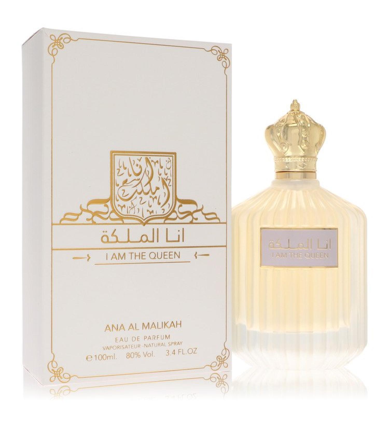 Ard Al Zaafaran I Am The Queen by Al Zaafaran Eau De Parfum Spray 3.4 oz for Women