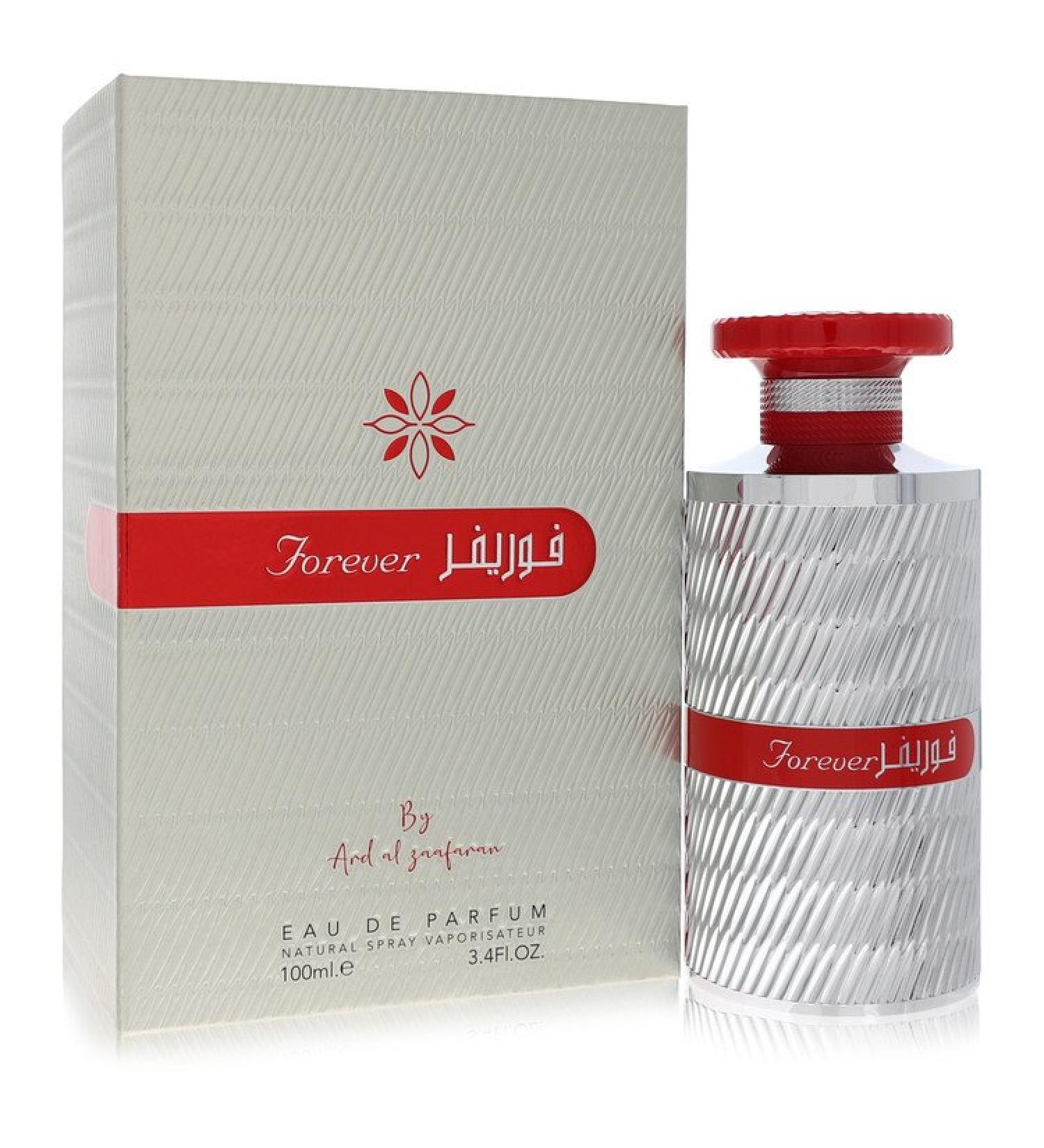 Ard Al Zaafaran Forever Silver by Al Zaafaran Eau De Parfum Spray (Unisex) 3.4 oz for Men
