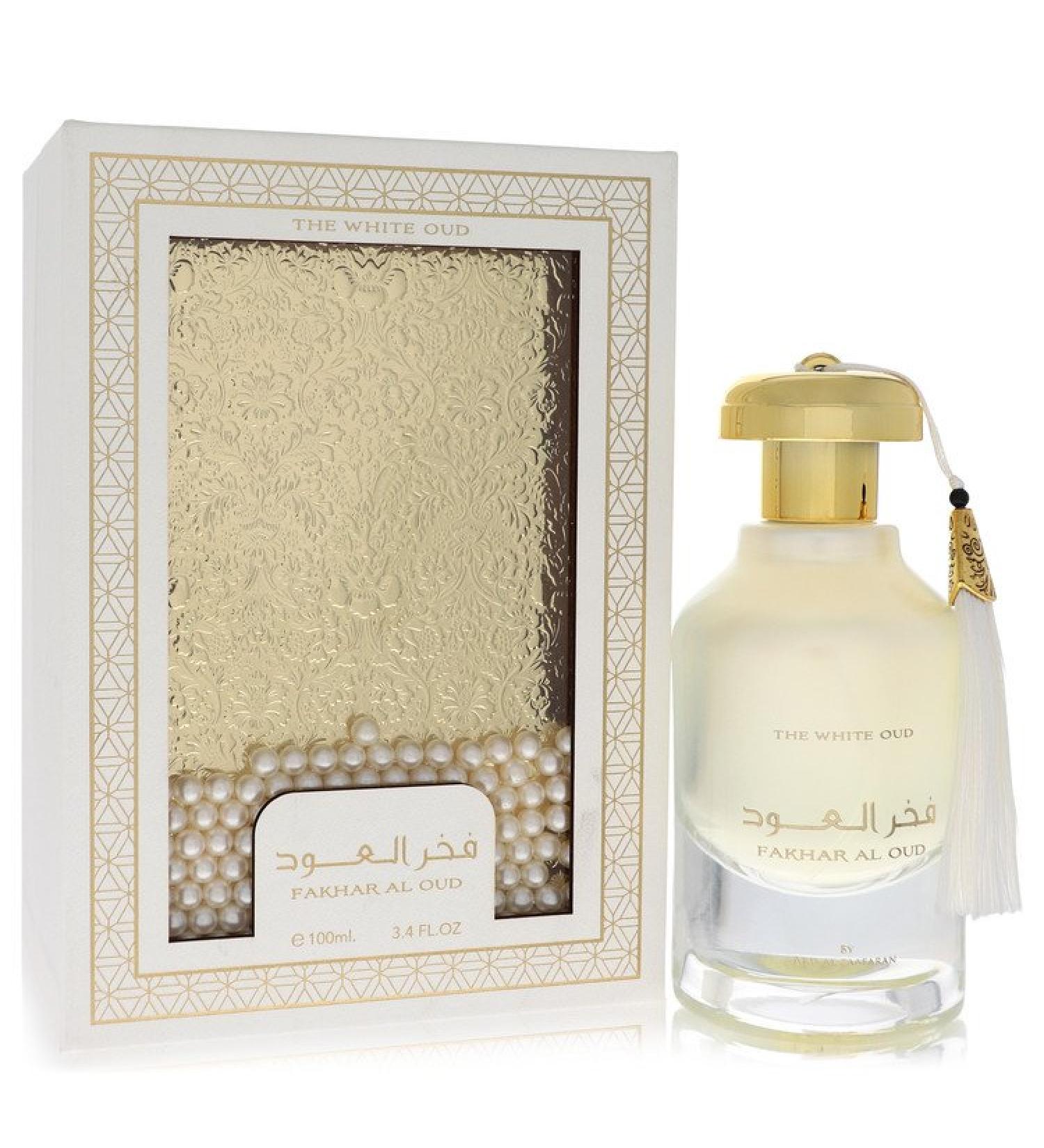 Ard Al Zaafaran Fakhar Al Oud The White Oud by Al Zaafaran Eau De Parfum Spray (Unisex) 3.4 oz for Men