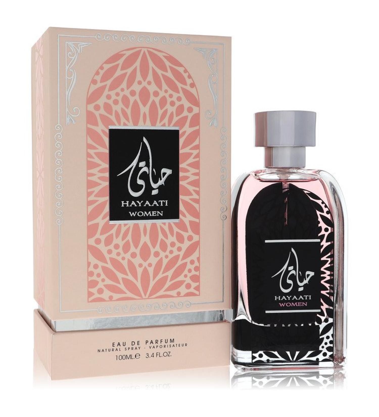 Ard Al Zaafaran Hayaati by Al Zaafaran Eau De Parfum Spray 3.4 oz for Women