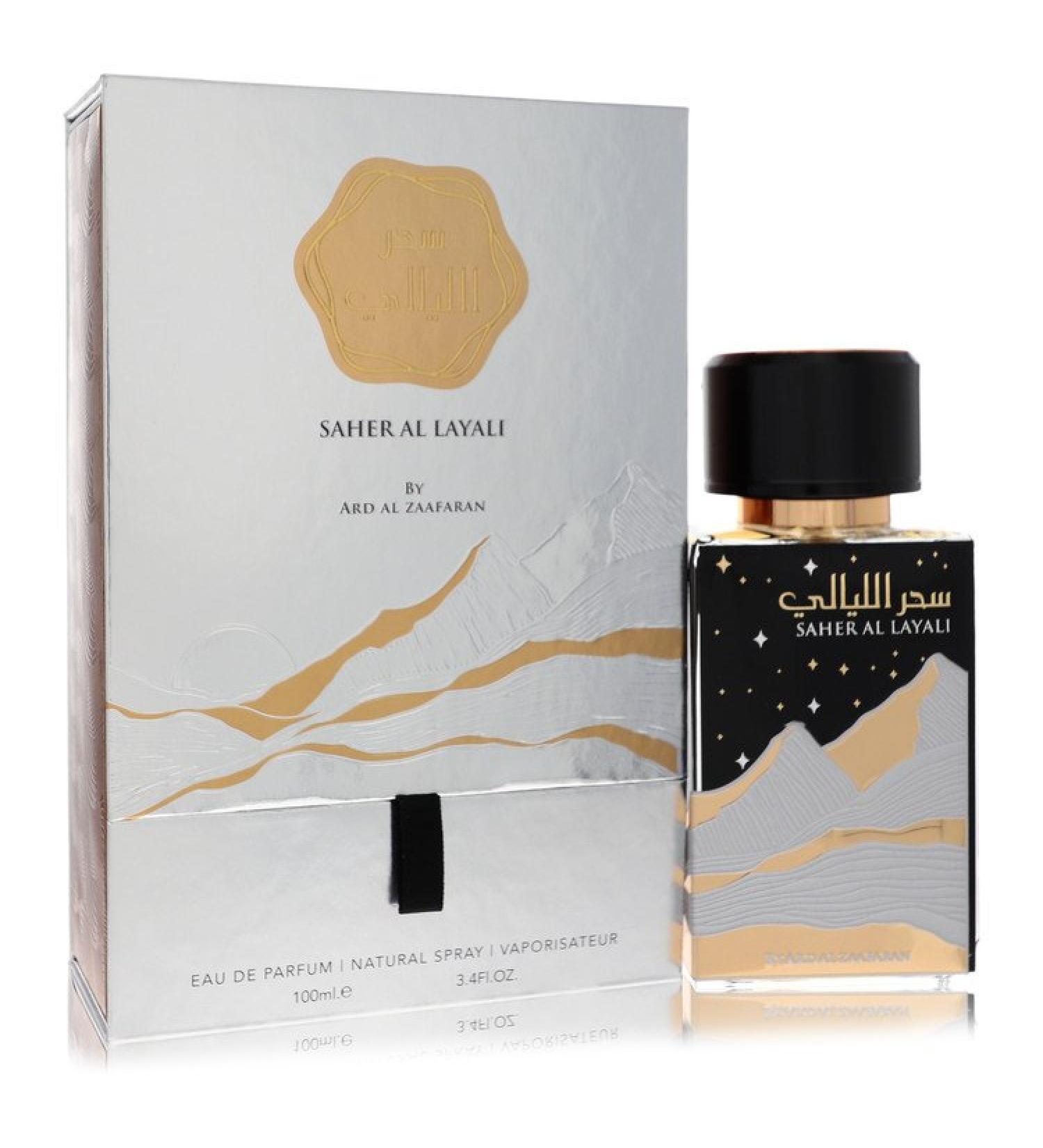 Ard Al Zaafaran Saher Al Layali by Al Zaafaran Eau De Parfum Spray (Unisex) 3.4 oz for Men