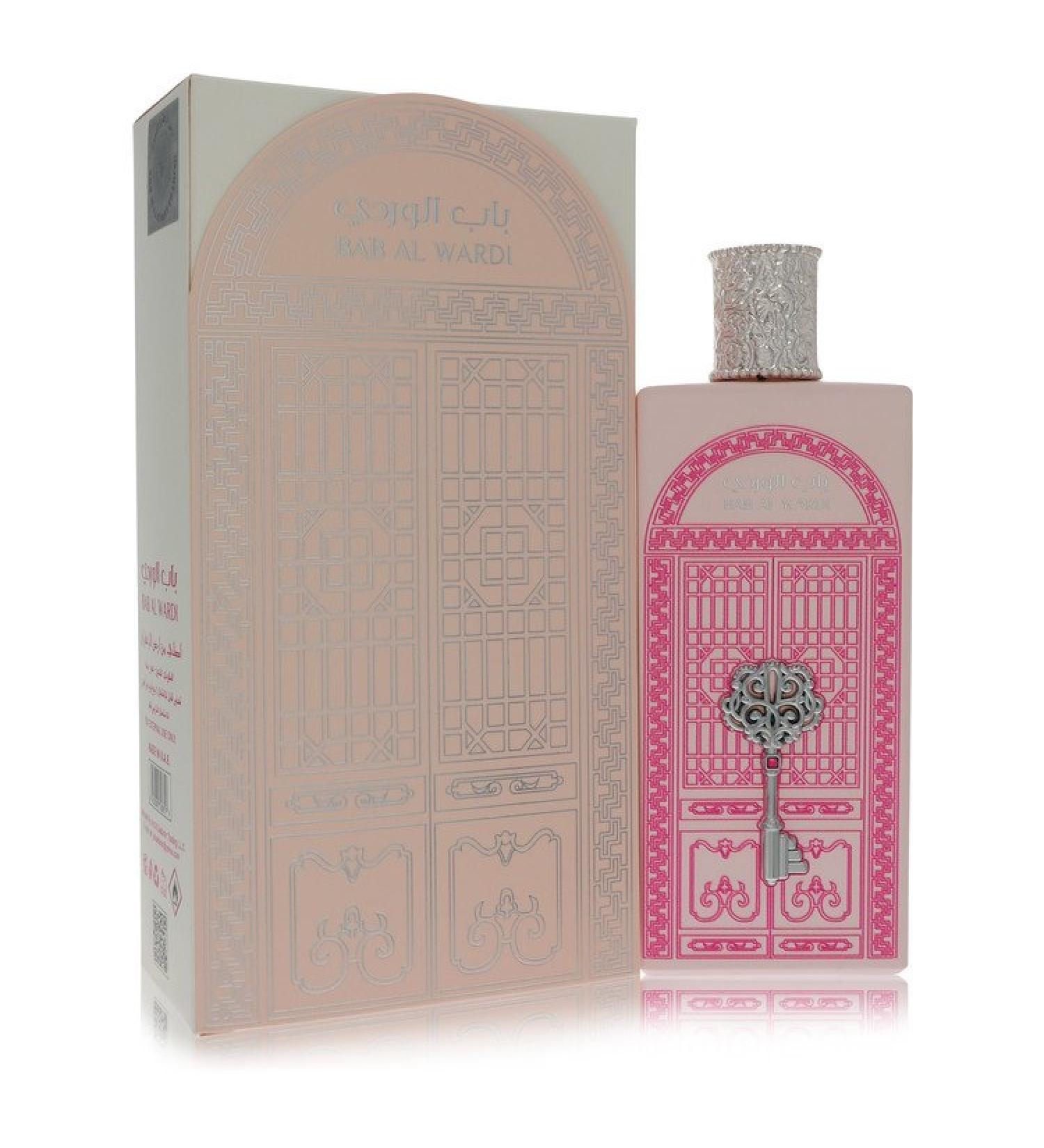 Ard Al Zaafaran Bab Al Wardi by Al Zaafaran Eau De Parfum Spray (Unisex) 3.4 oz for Women
