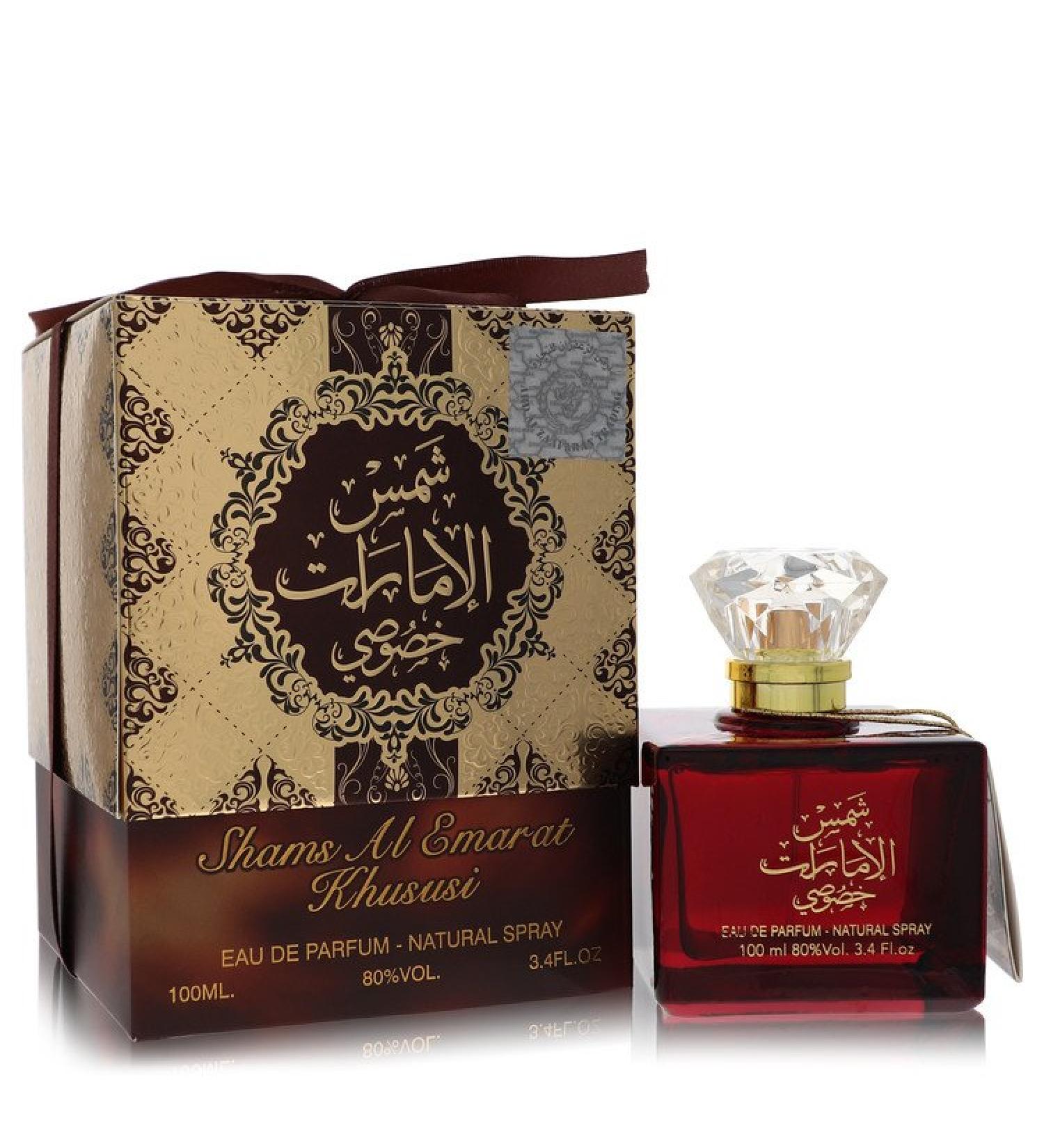 Ard Al Zaafaran Shams Al Emarat Khususi by Al Zaafaran Eau De Parfum Spray (Unisex) 3.4 oz for Women