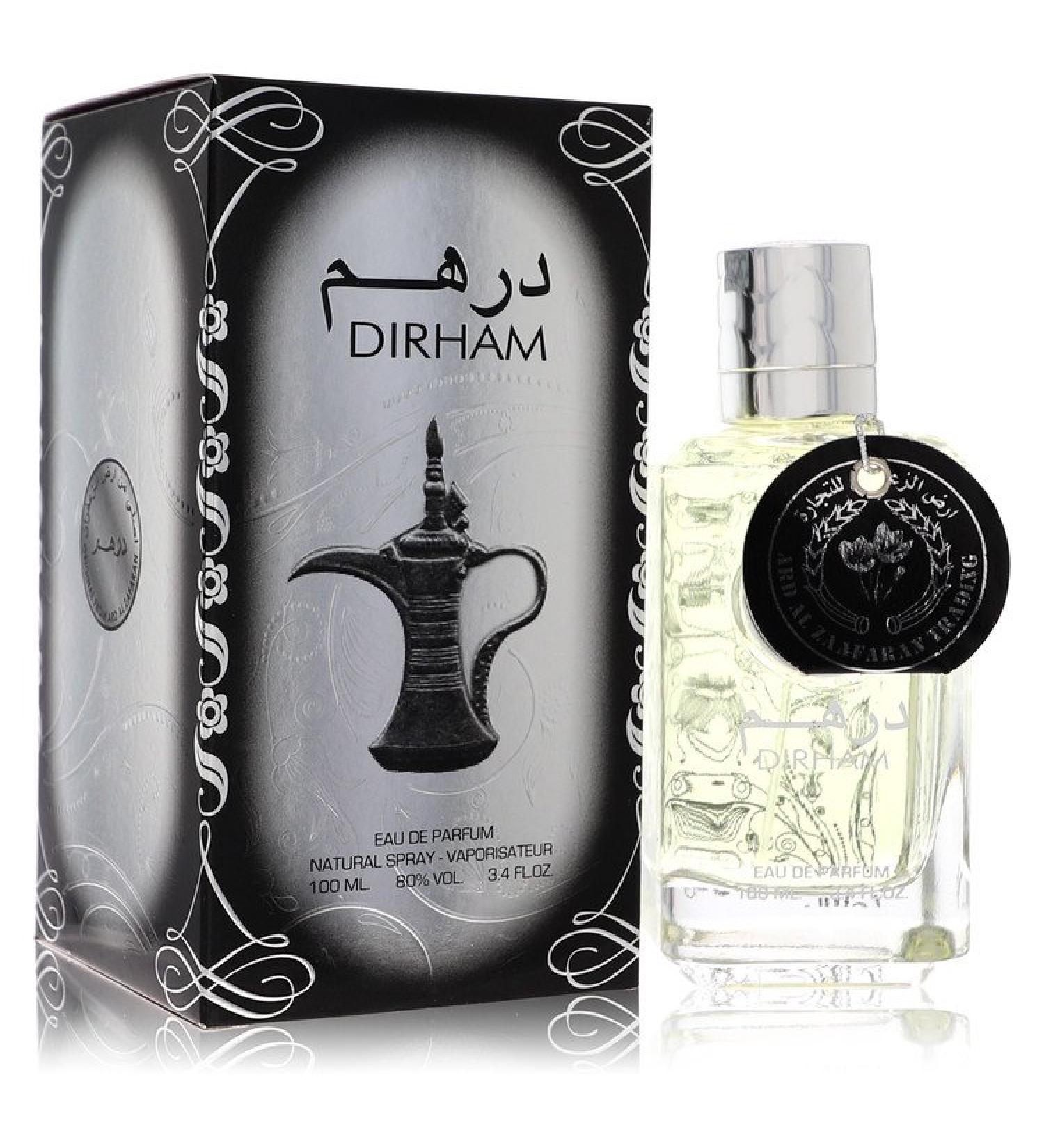 Ard Al Zaafaran Dirham by Al Zaafaran Eau De Parfum Spray (Unisex) 3.4 oz for Men