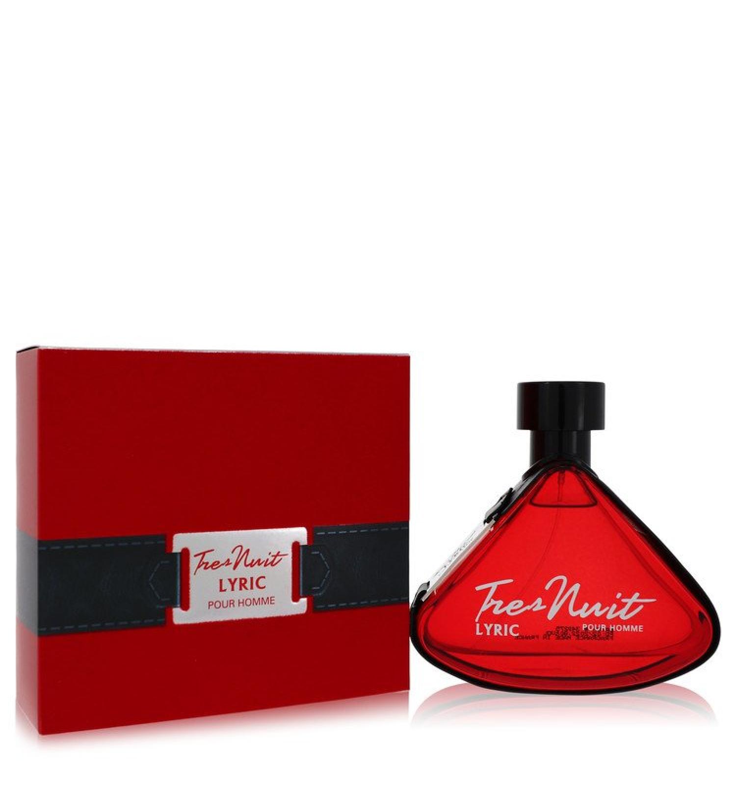 Armaf Tres Nuit Lyric by Armaf Eau De Parfum Spray 3.4 oz for Men