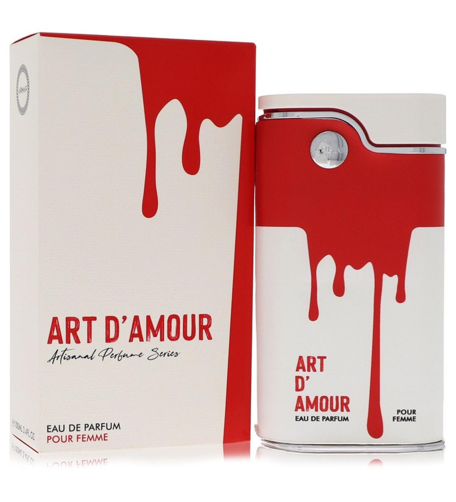 Armaf Art D' Amour by Armaf Eau De Parfum Spray 3.38 oz for Women