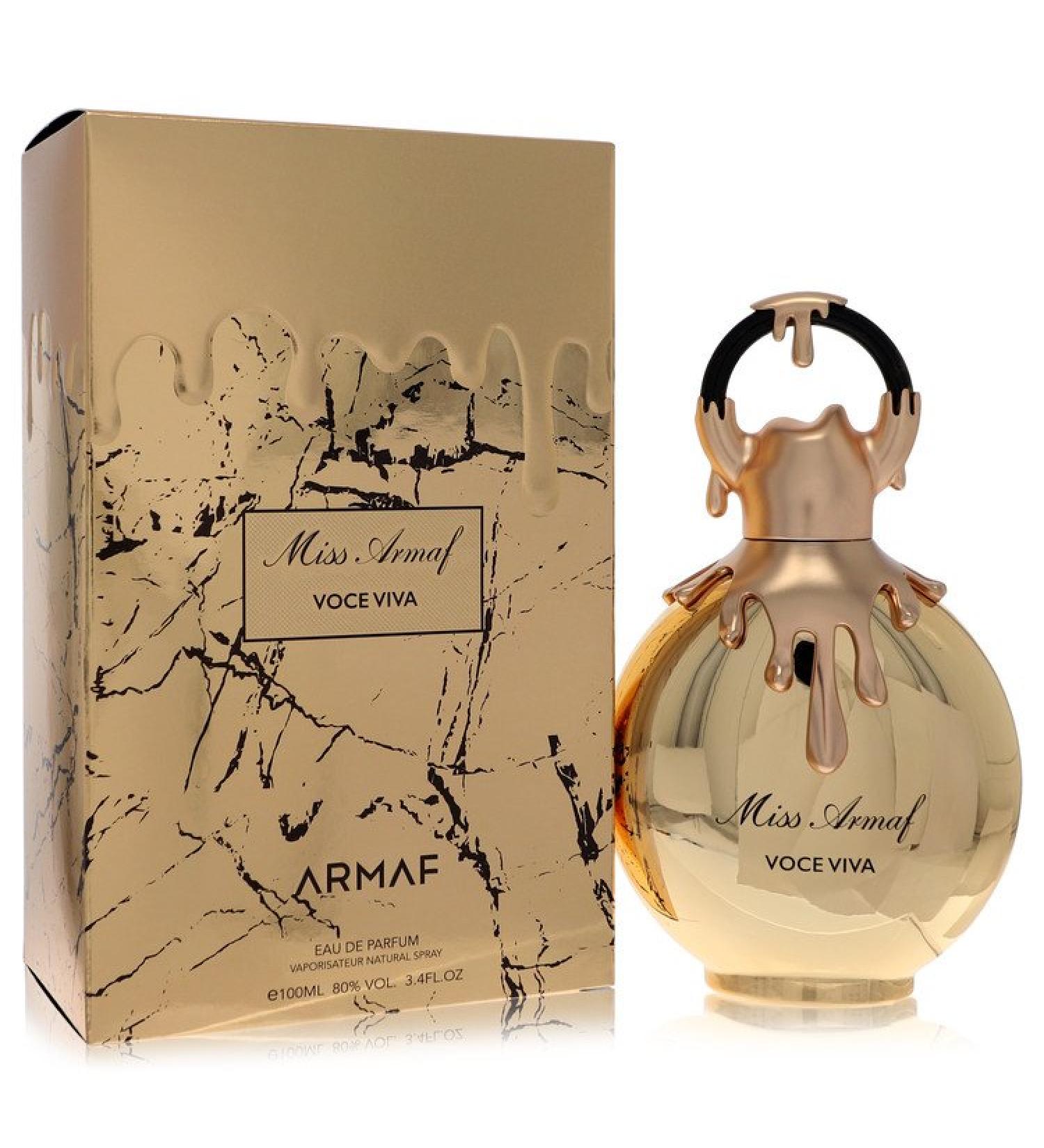 Armaf Miss Voce Viva by Armaf Eau De Parfum Spray 3.4 oz for Women