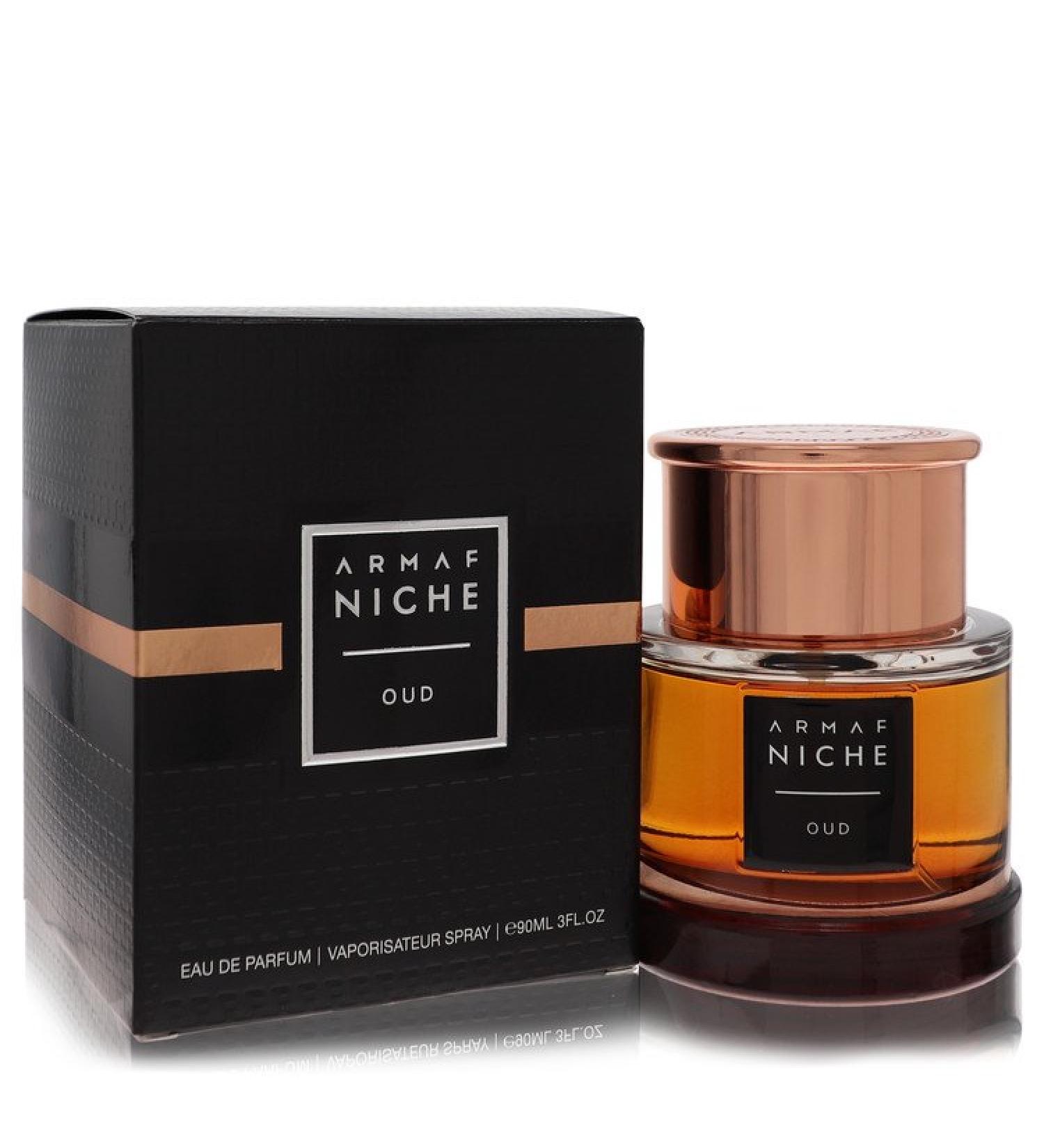 Armaf Niche Oud by Armaf Eau De Parfum Spray 3 oz for Men