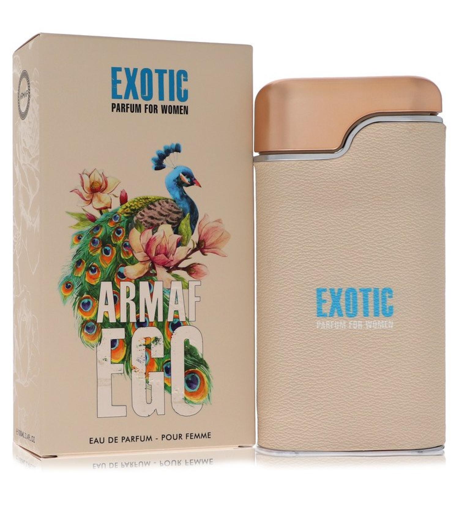 Armaf Ego Exotic by Armaf Eau De Parfum Spray 3.38 oz for Women